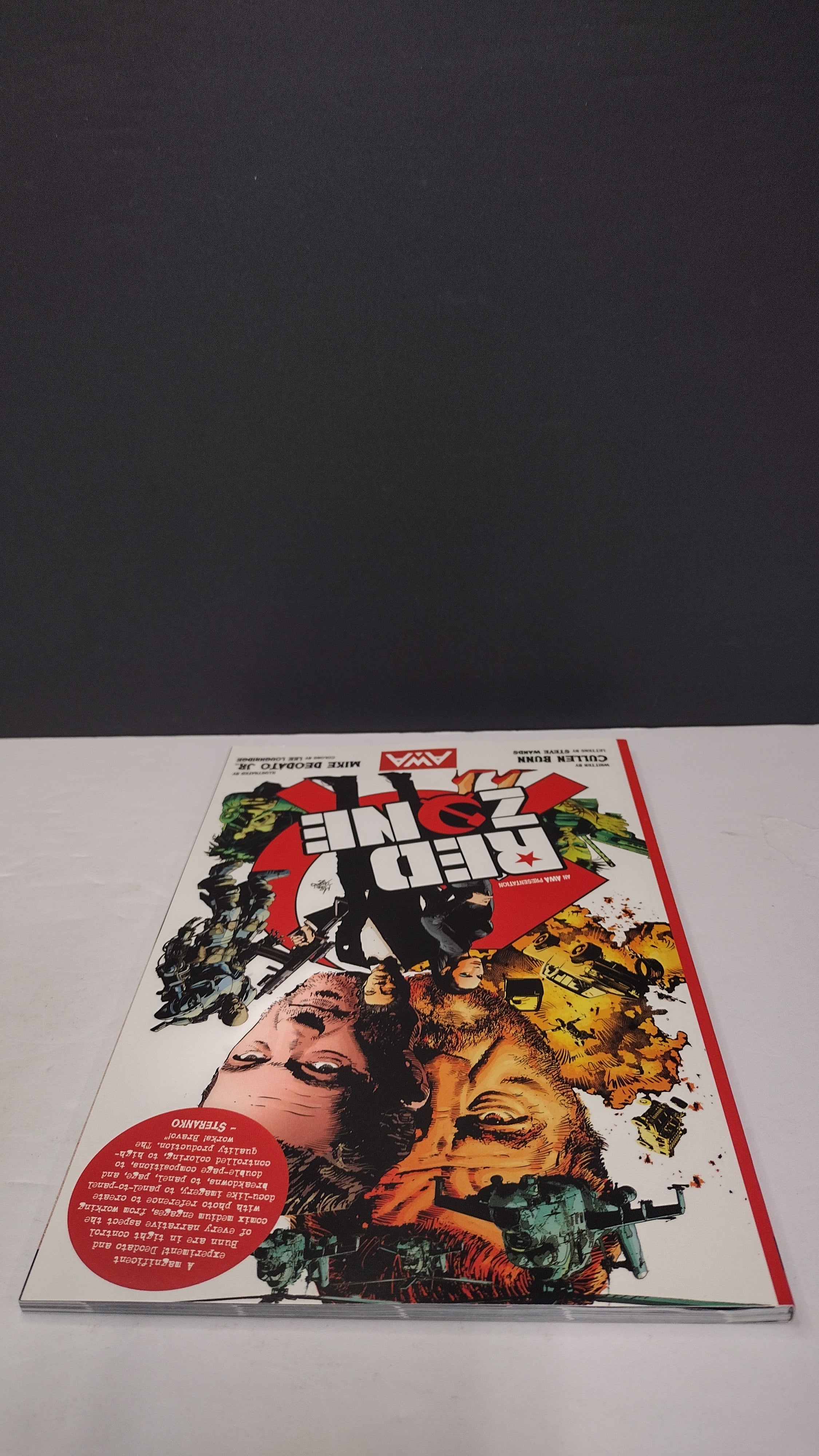 (MATURE) Red Zone by Cullen Bunn – New Paperback