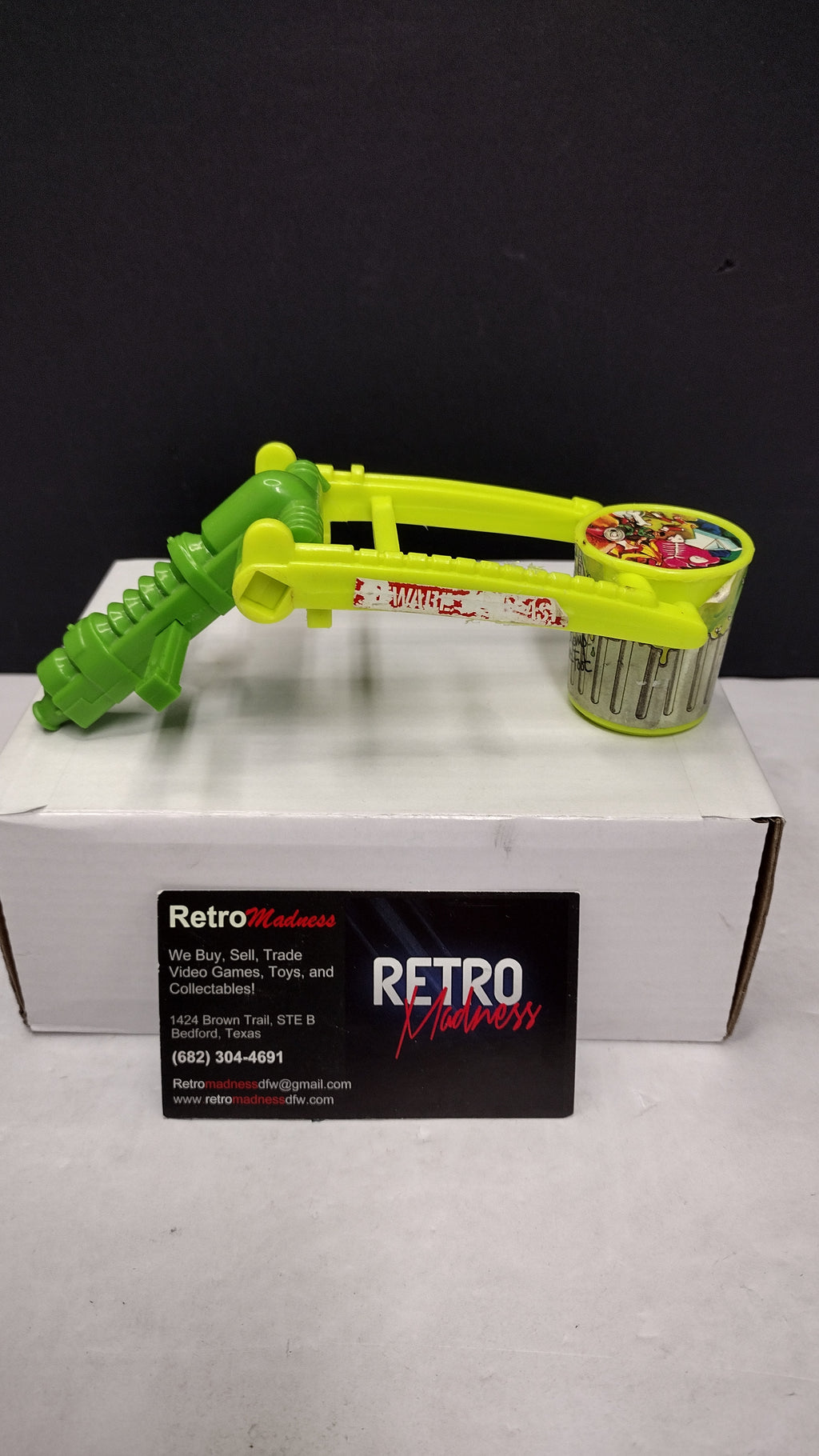 Vintage TMNT 1989 Retro Catapult Replacement Launcher Arm Accessory OEM