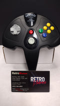 Performance SuperPad 64 Colors- Black Controller- Nintendo 64- Tested