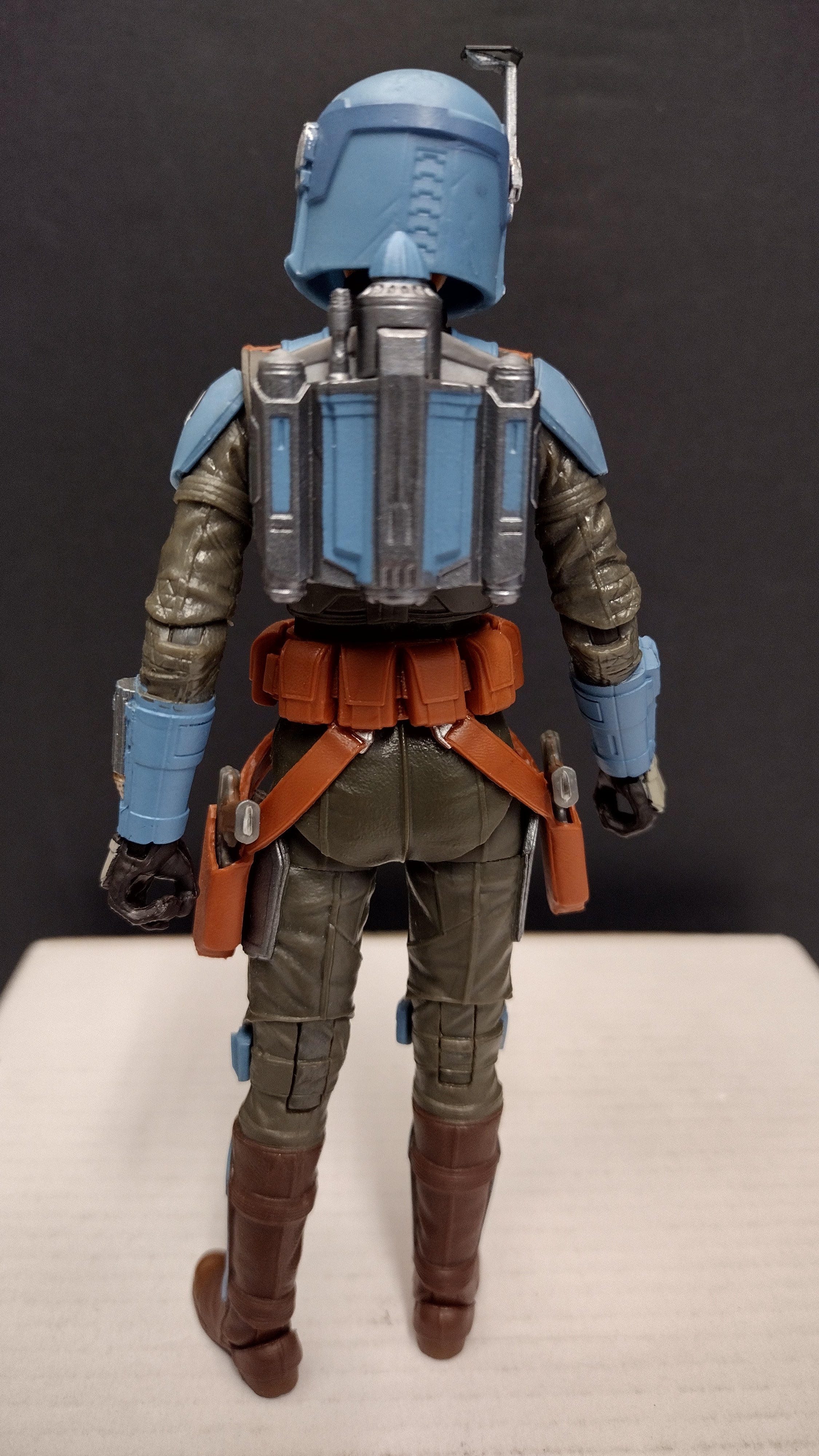 Star Wars The Black Series: Bo-Katan Kryze – 6" Scale (The Mandalorian)- Loose