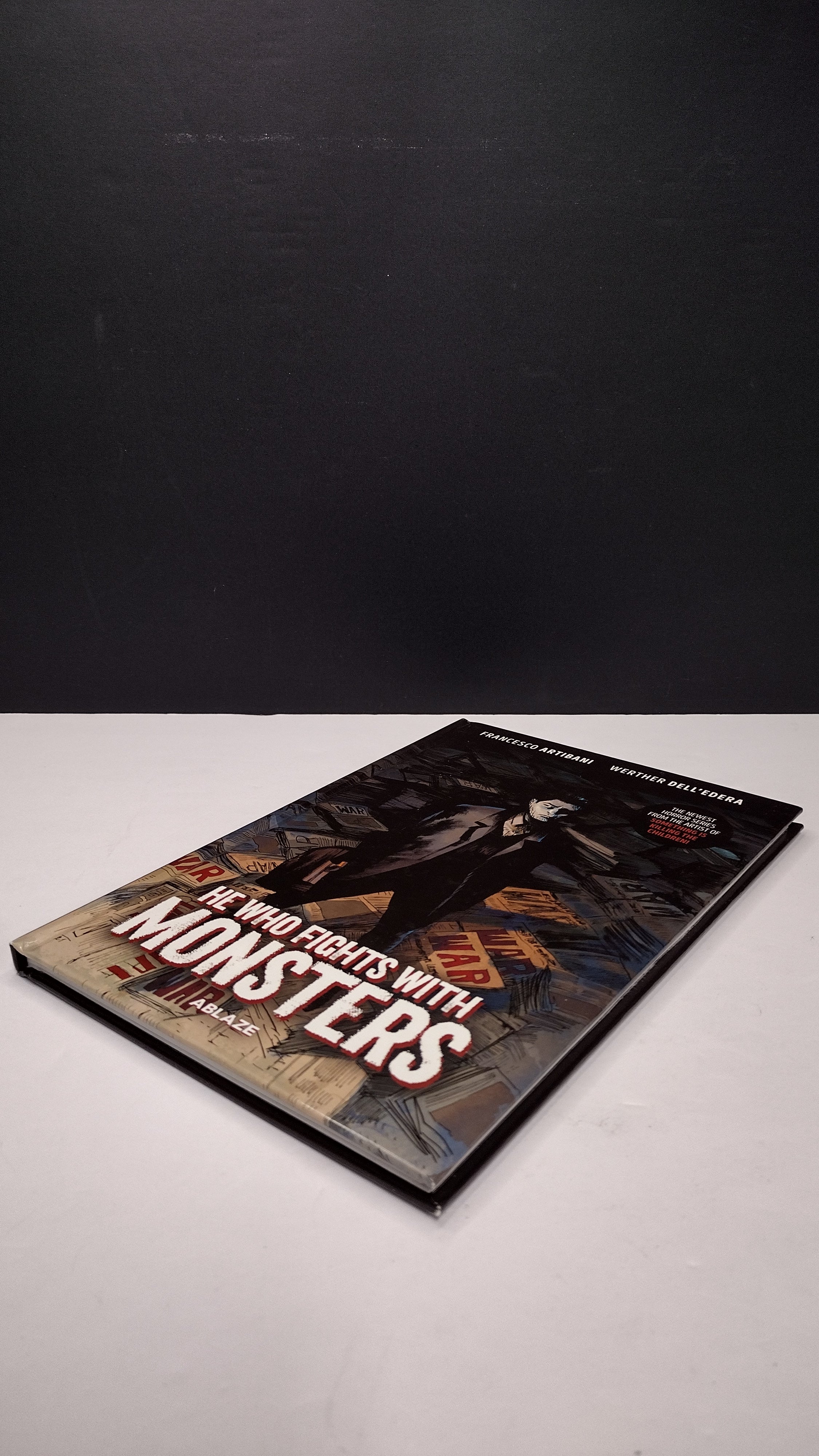 (MATURE) He Who Fights With Monsters by Francesco Artibani – Deluxe Hardcover