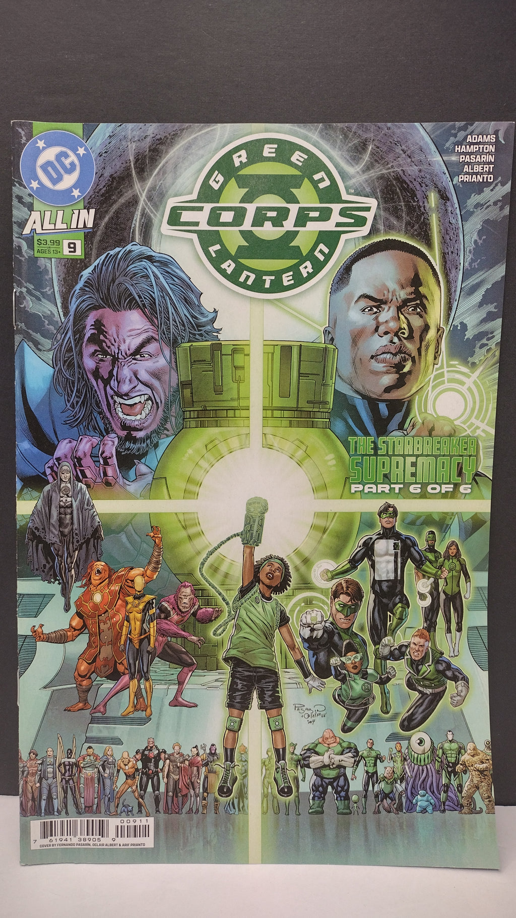 DC Comics Modern Era Lot – 5 Book Set - Lot S (Brand New / Unread)