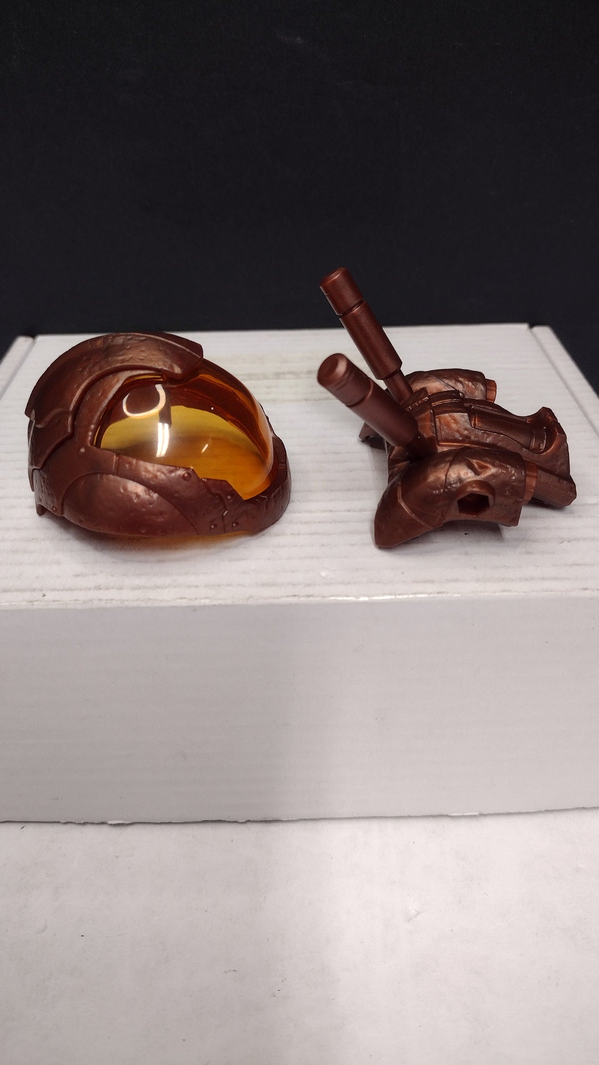 Marvel Legends Nemesis BAF Helmet Front & Back Set Hasbro