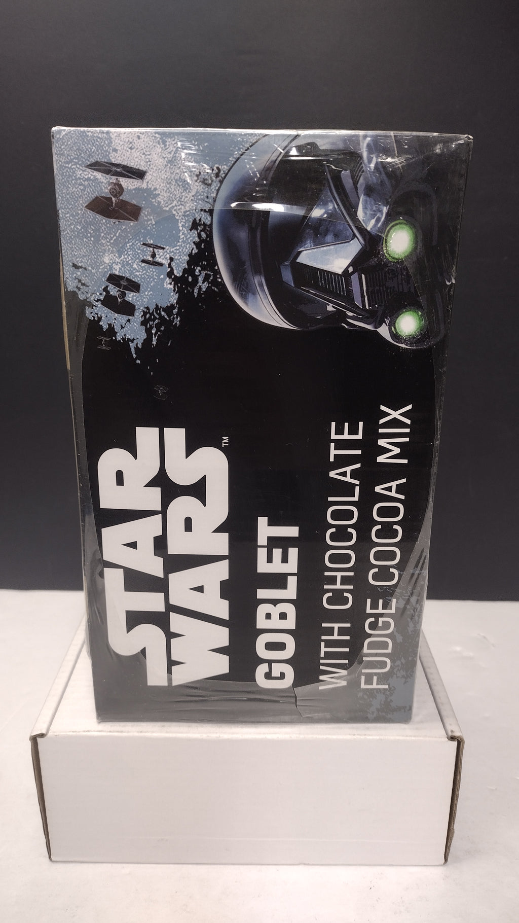 Star Wars Darth Vader Ceramic Goblet Gift Set with Hot Cocoa Mix (Galerie - Brand New / New in Package)