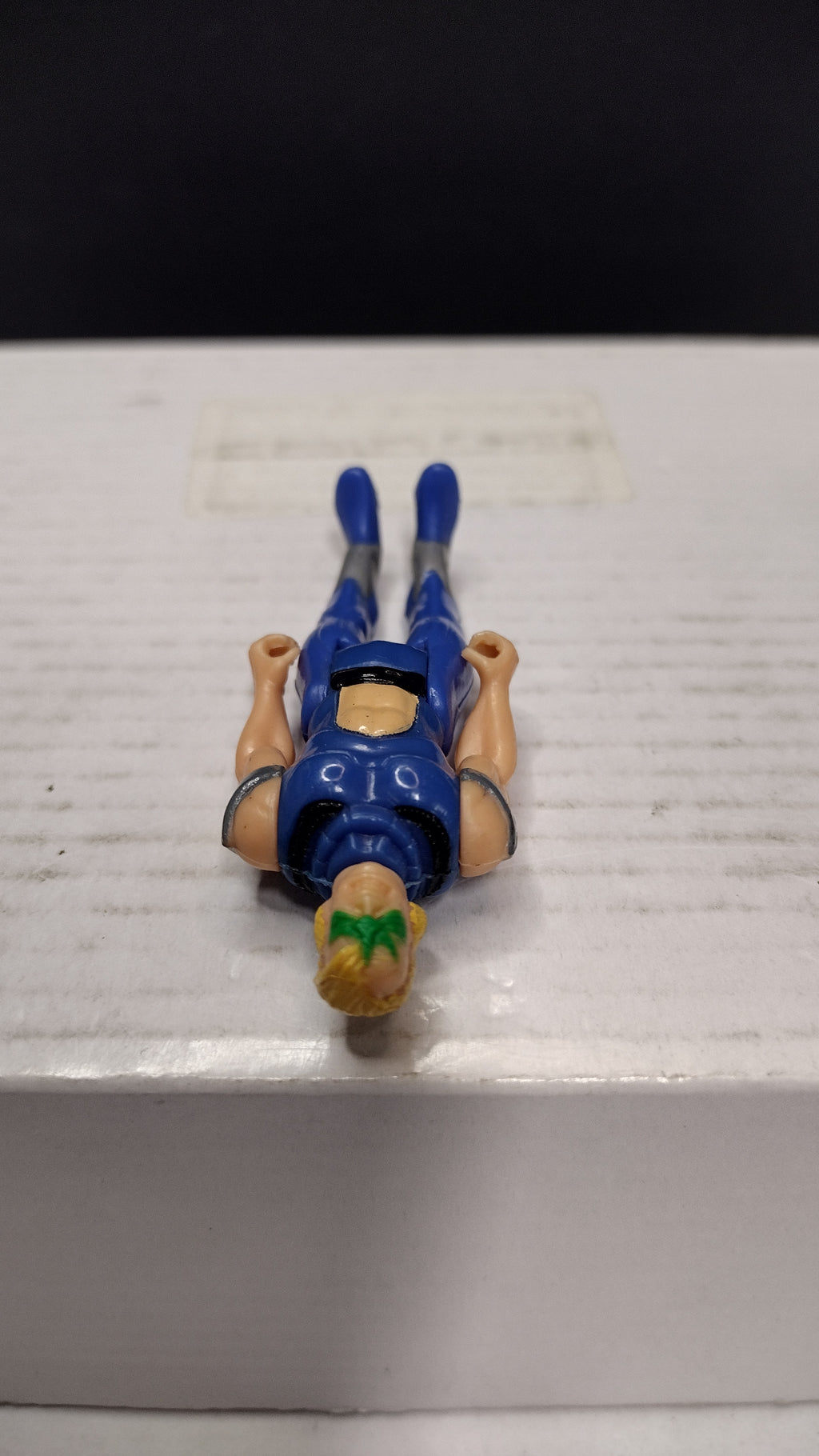 Vintage 1994 Tyco BattleTech Star Colonel Nicolai Malthus Action Figure (Loose / Figure Only)