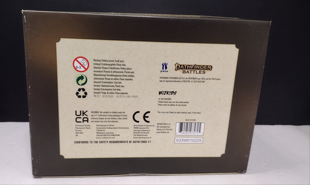 Pathfinder Miniatures Adult Adamantine Dragon Figure WizKids Sealed Box