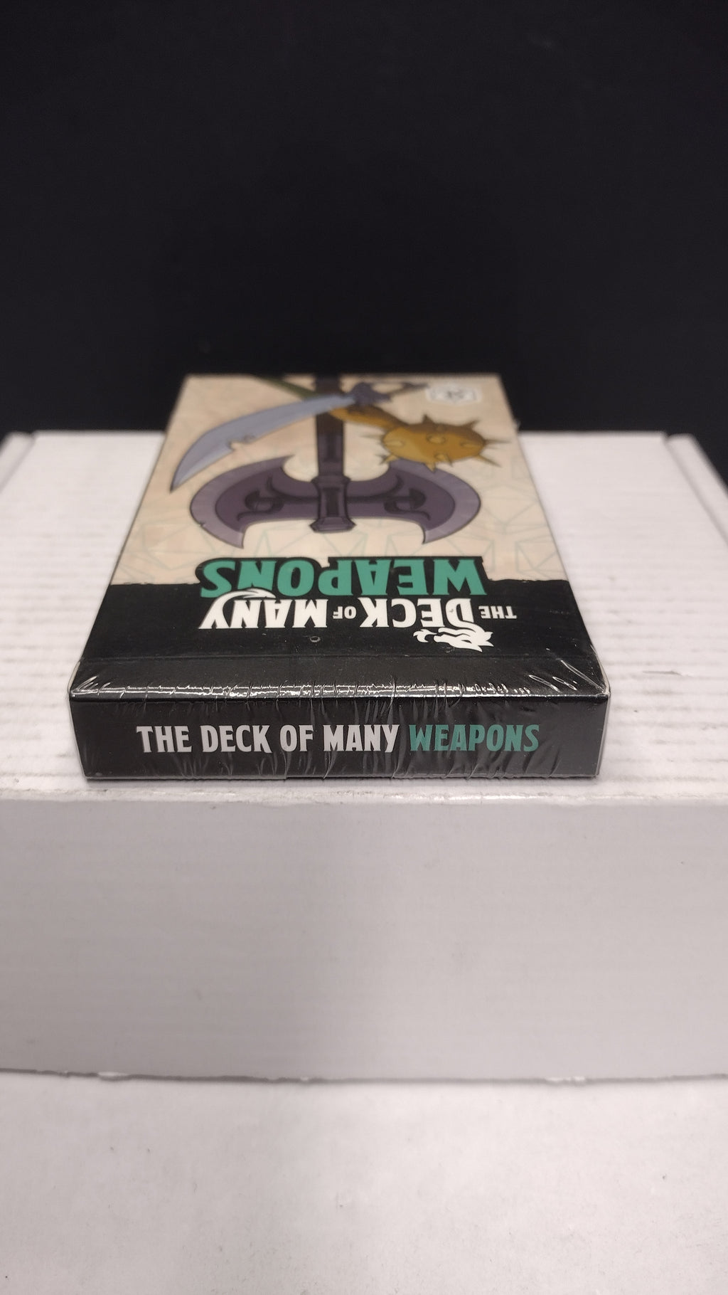The Deck of Many: Weapons- Dungeons & Dragons- Sealed