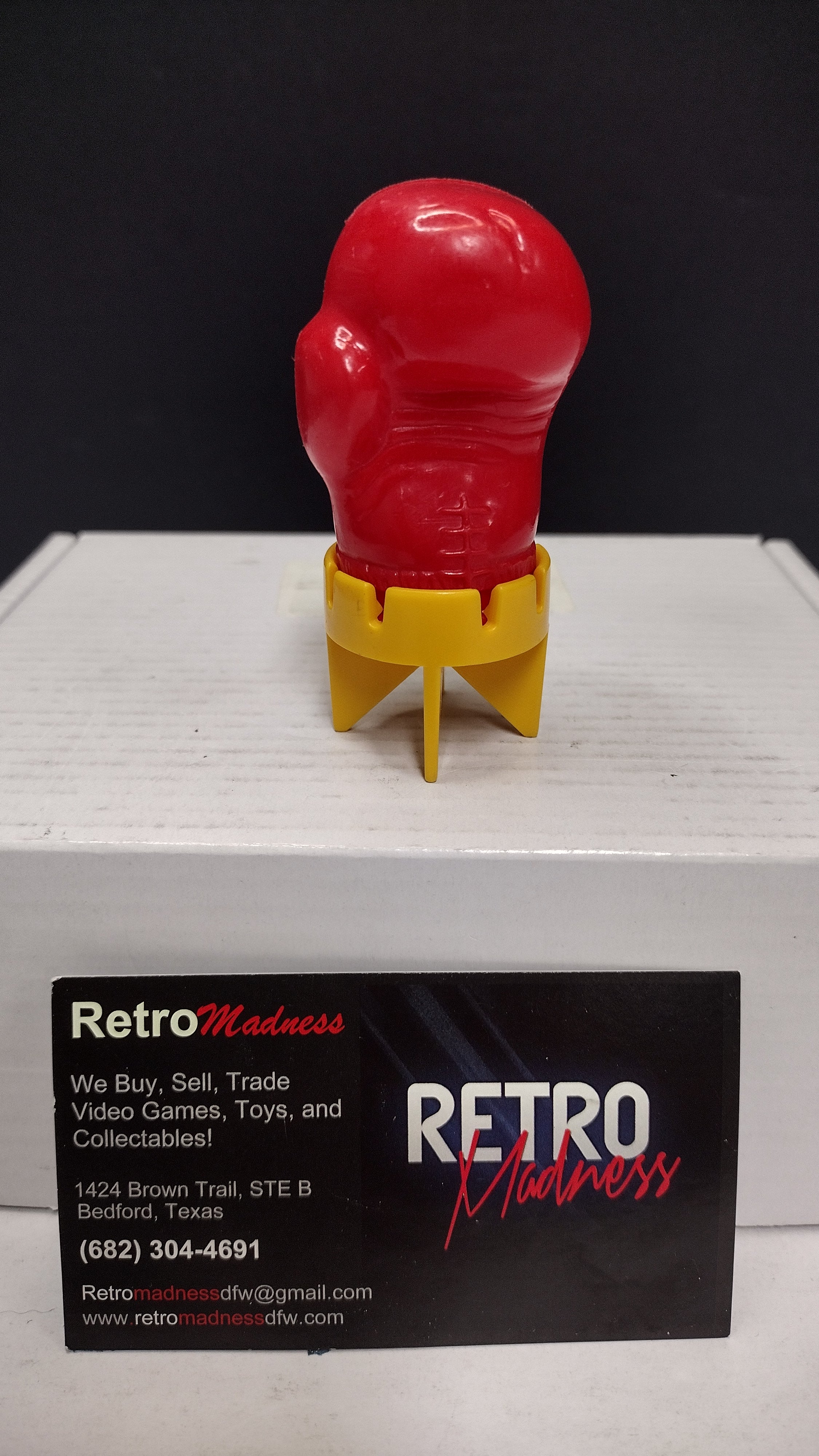 Tyco Incredible Crash Test Dummies Crash 'n Bash Chair Boxing Glove Accessory