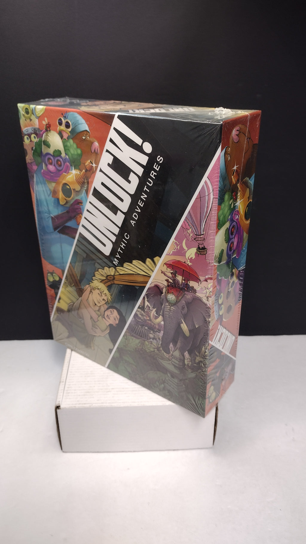 Unlock! Mythic Adventures Escape Room Board Game 3-in-1 Box Set New Sealed