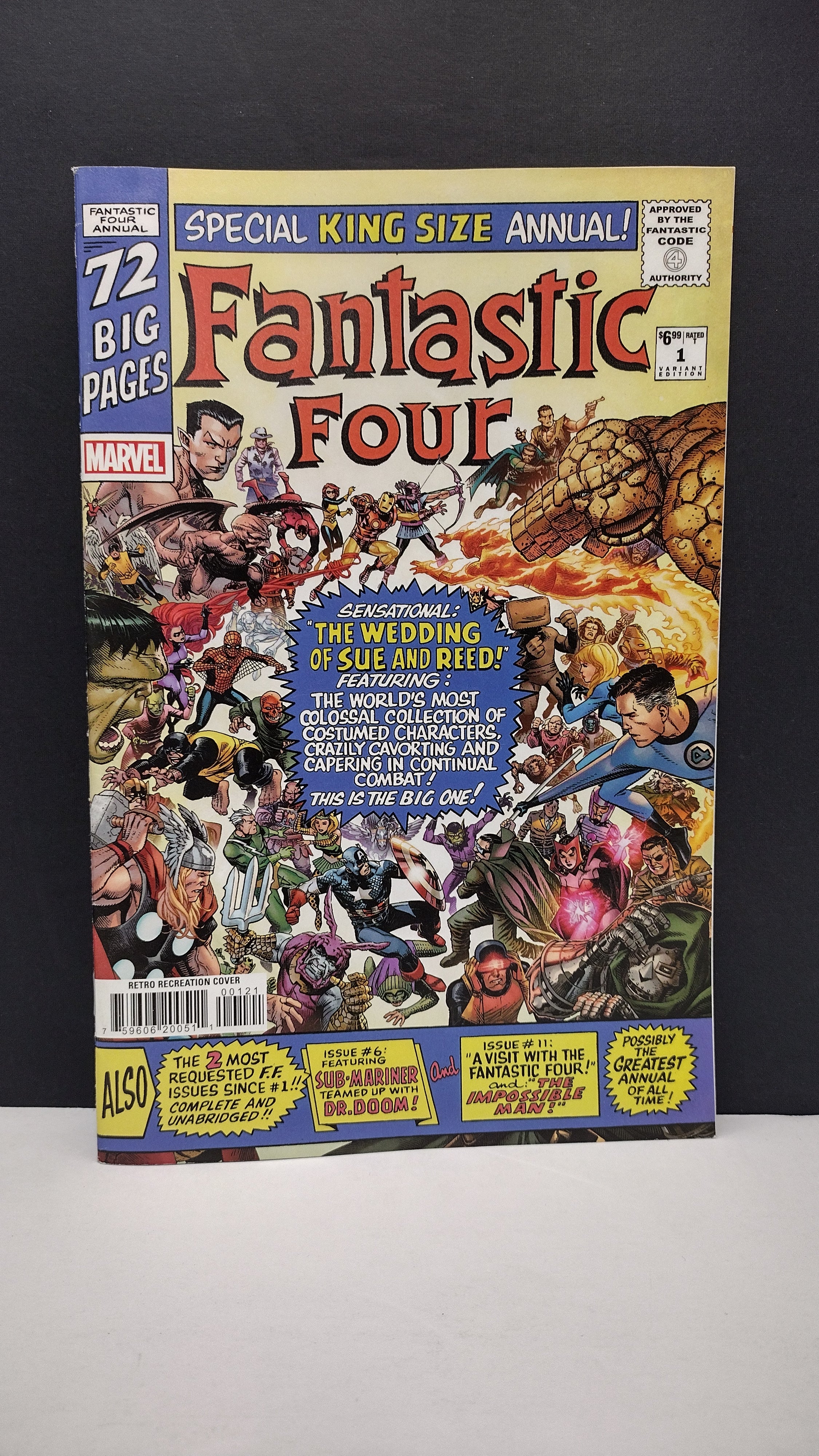 Marvel Comics Modern Era Lot – 4 Book Set - Lot Z (Brand New / Unread)