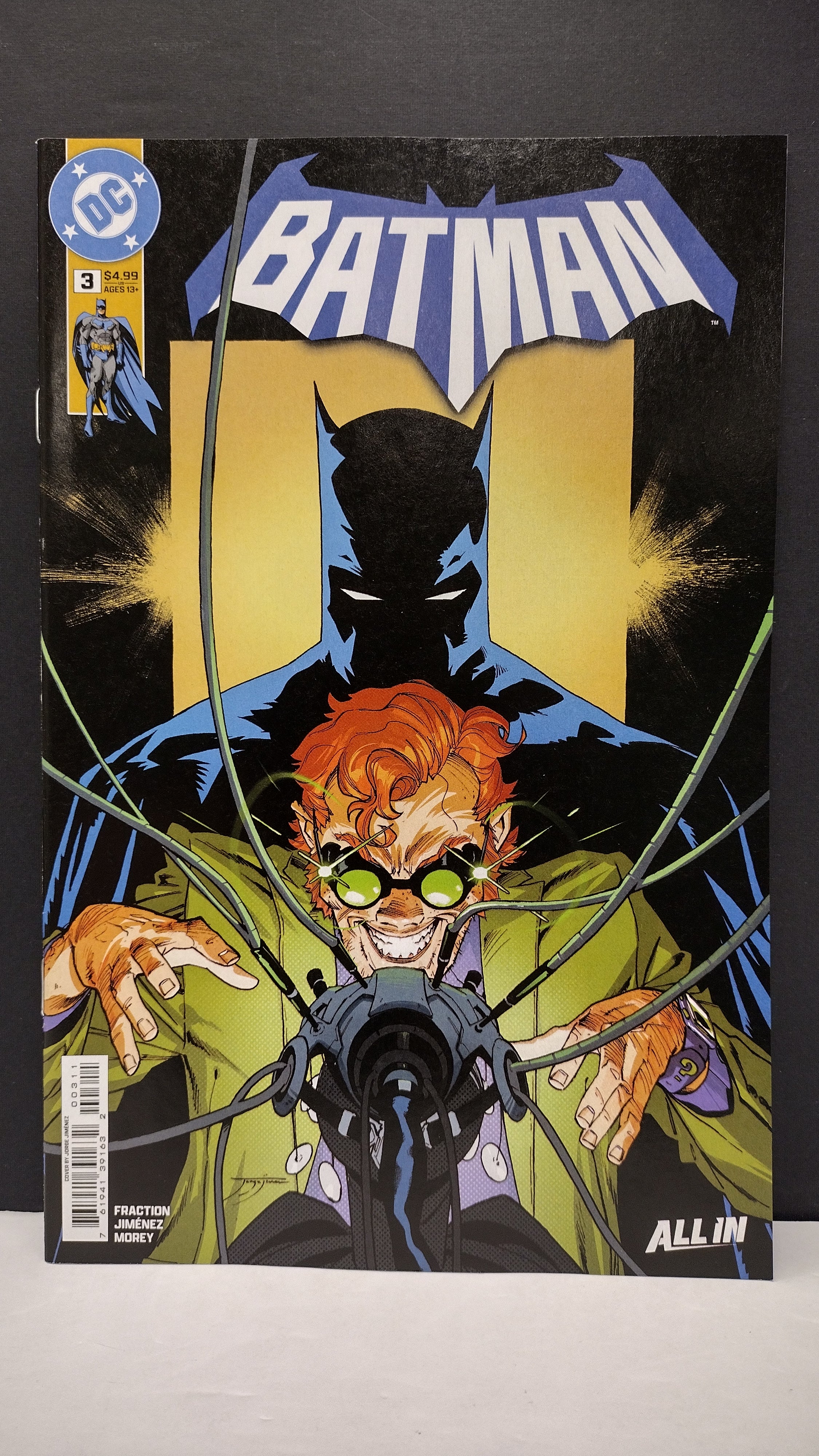 DC Comics Modern Era Lot – 5 Book Set - Lot I (Brand New / Unread)
