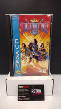 Sega CD Shining Force CD Original Jewel Case & Manual ONLY - No Game Disc
