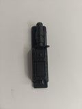 Vintage 1991 G.I. Joe Hall of Fame Duke Knife and Holster Accessories