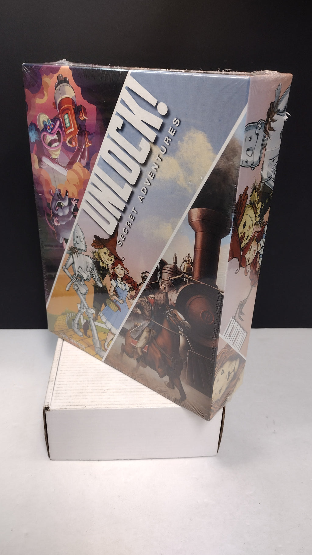 Unlock! Secret Adventures Escape Room Board Game 3-in-1 Box Set New Sealed
