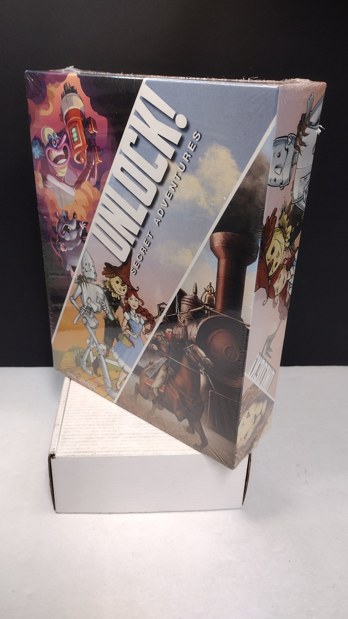 Unlock! Secret Adventures Escape Room Board Game 3-in-1 Box Set New Sealed