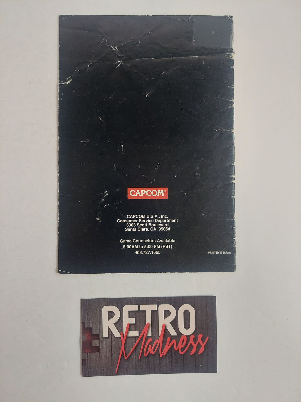 SNES Super Nintendo Manual Instruction Booklet ONLY No Game