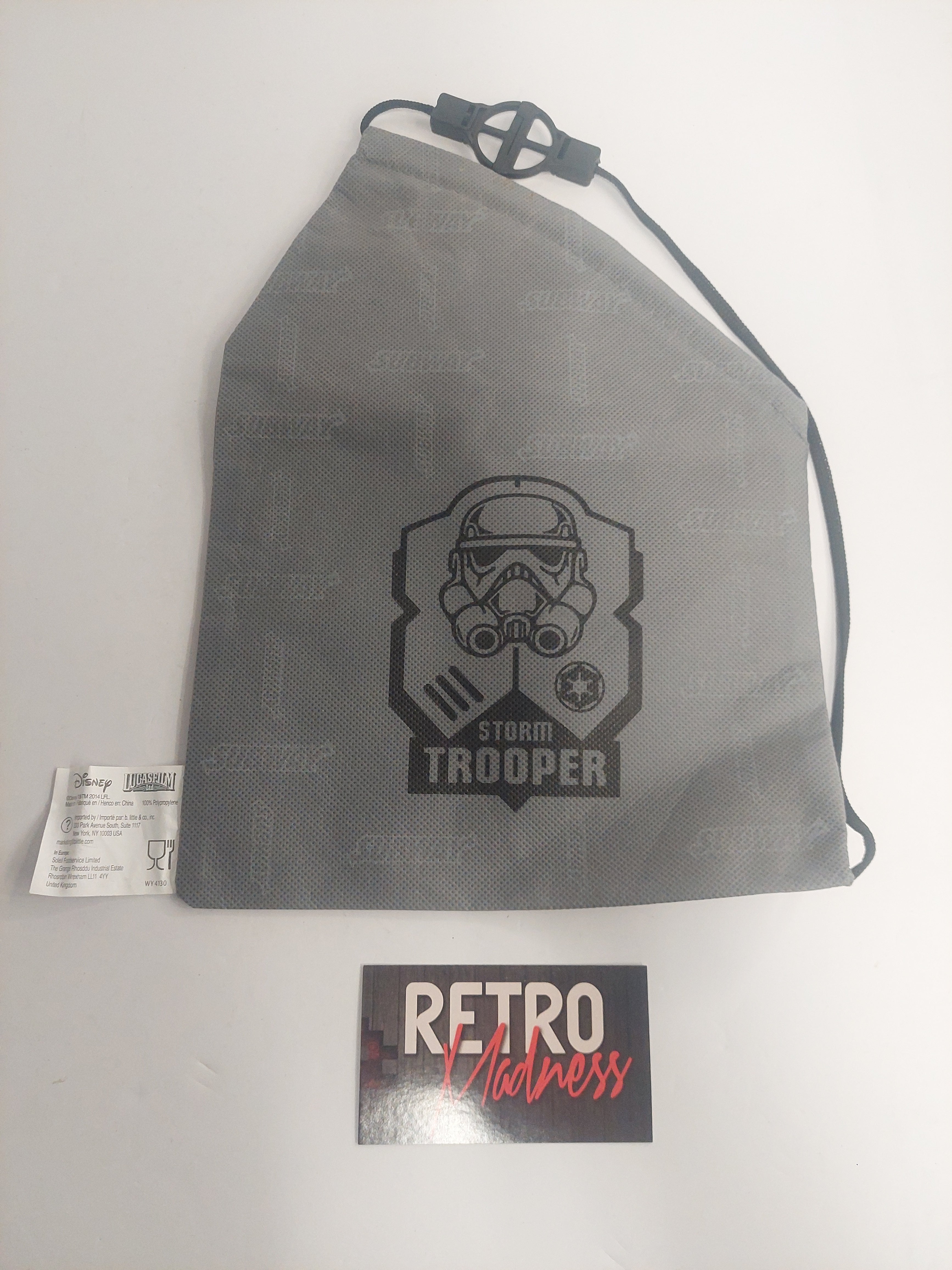 Subway Star Wars Rebels Stormtrooper Bag No Card