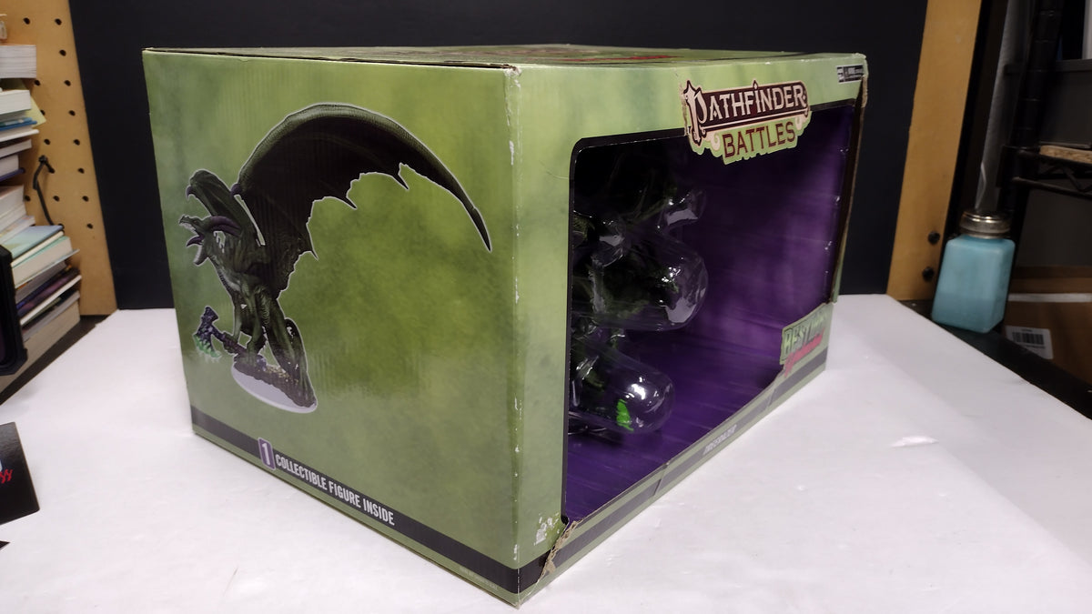 Pathfinder Battles Bestiary Unleashed Treerazer Figure Wizkids Sealed Box