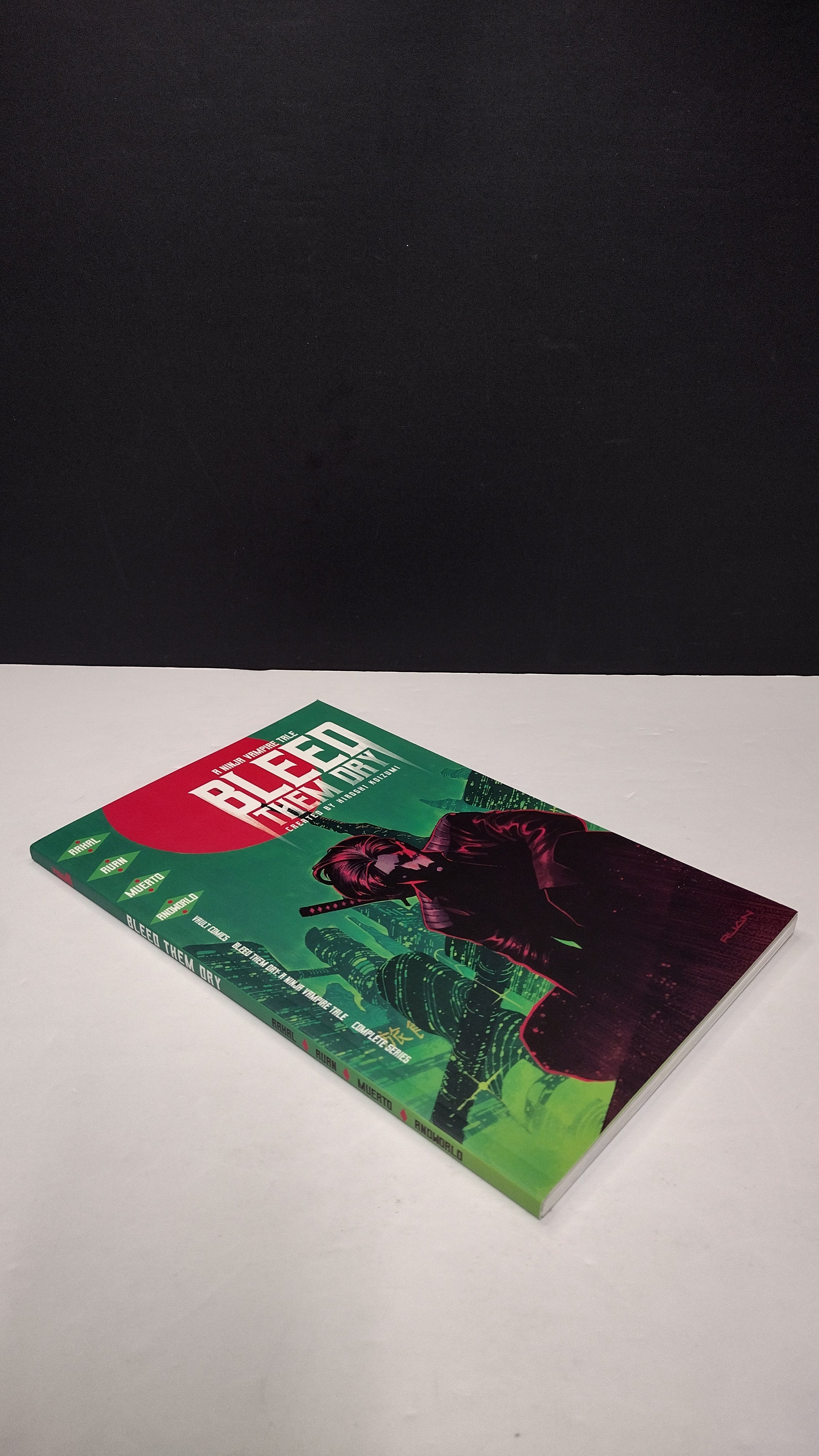 (MATURE) Bleed Them Dry by Eliot Rahal & Dike Ruan - New Paperback