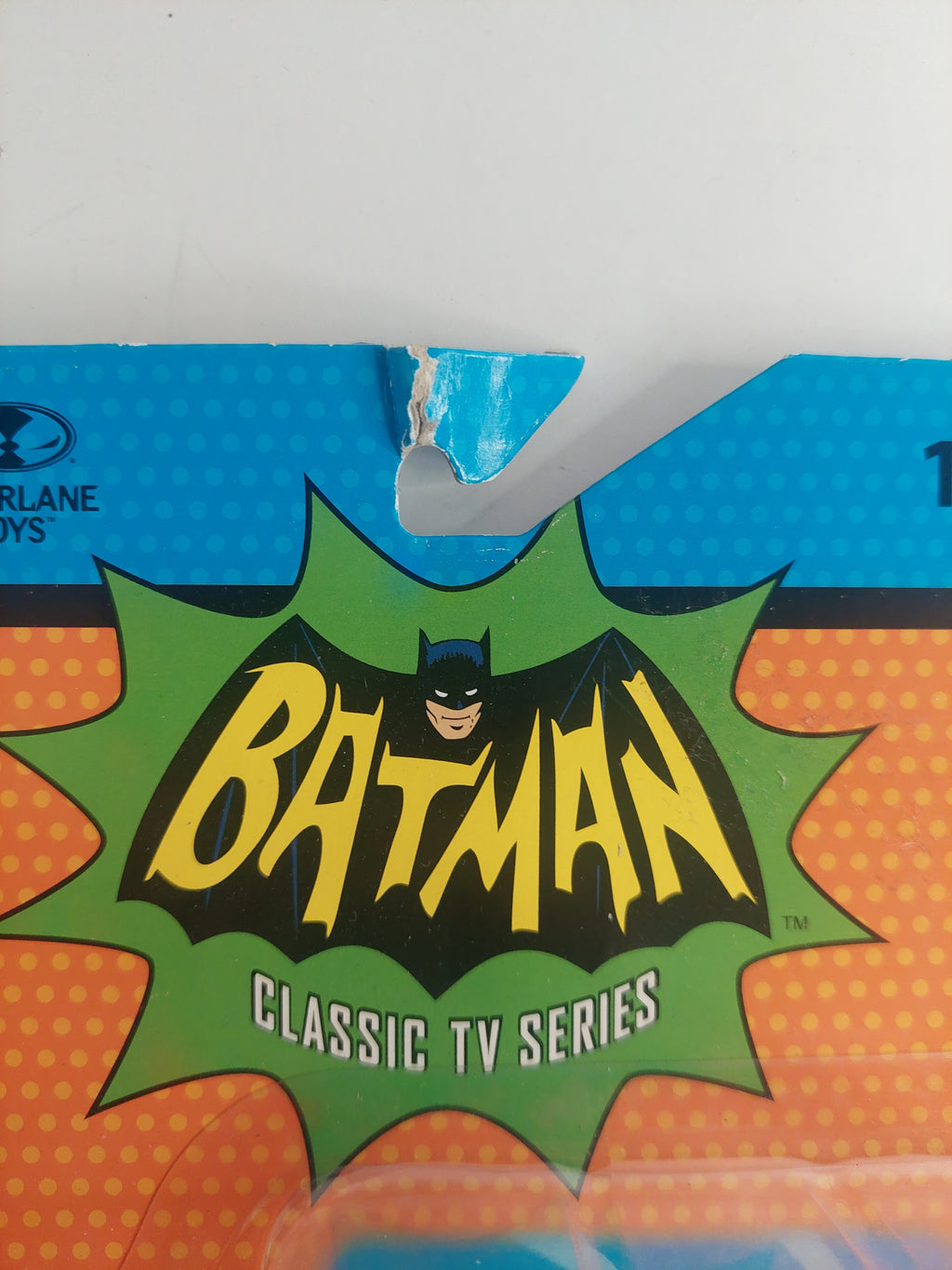 DC Batman Classic TV Series Black and White Robin Figure