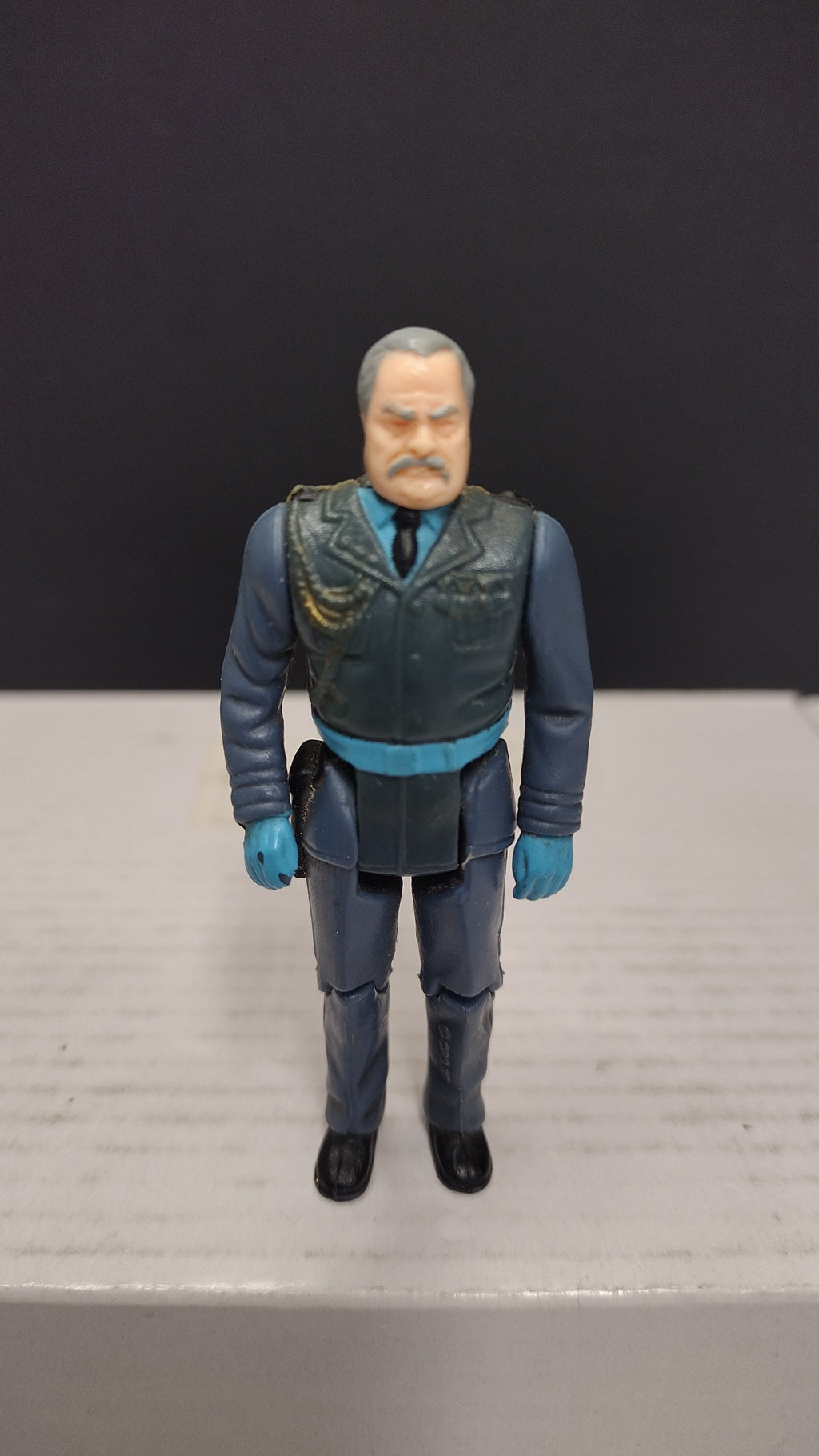 Vintage 1985 Kenner M.A.S.K. Series 1 Miles Mayhem Action Figure (Loose / Switchblade Pilot)