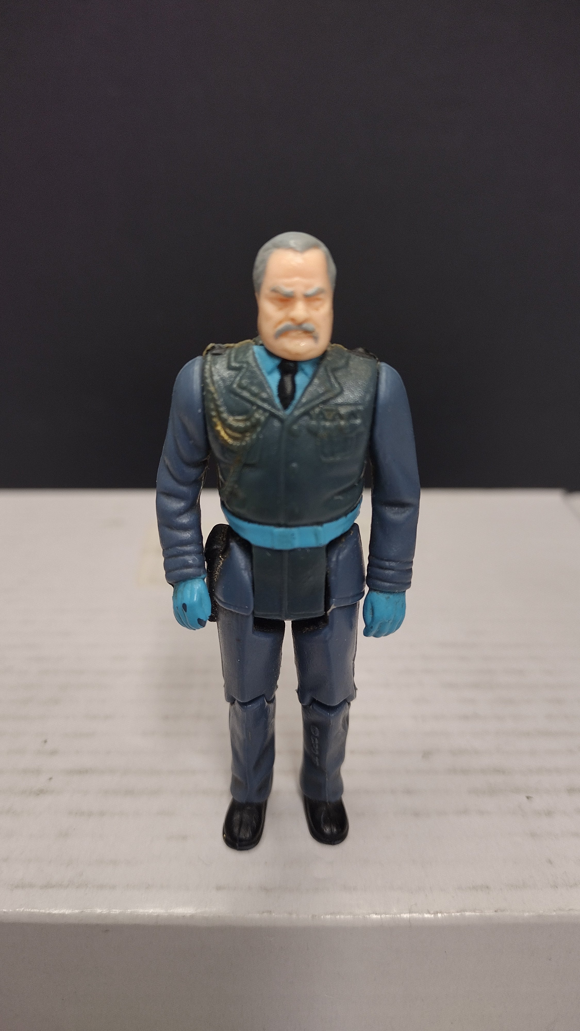 Vintage 1985 Kenner M.A.S.K. Series 1 Miles Mayhem Action Figure (Loose / Switchblade Pilot)