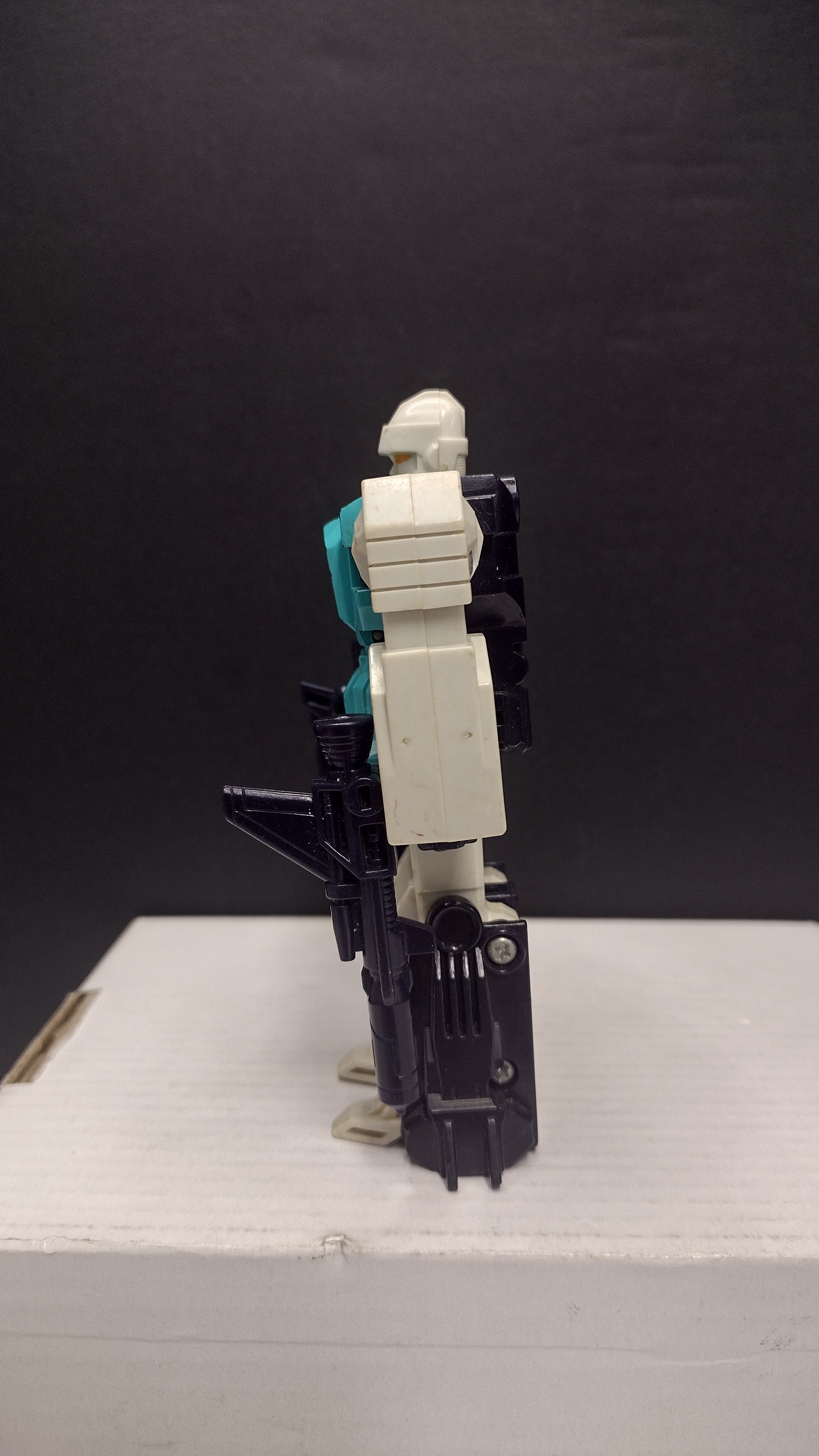 Vintage 1987 G1 Transformers: Decepticon Wingspan Action Figure – Loose Figure with Both Weapons (Missing Wings & Decals)