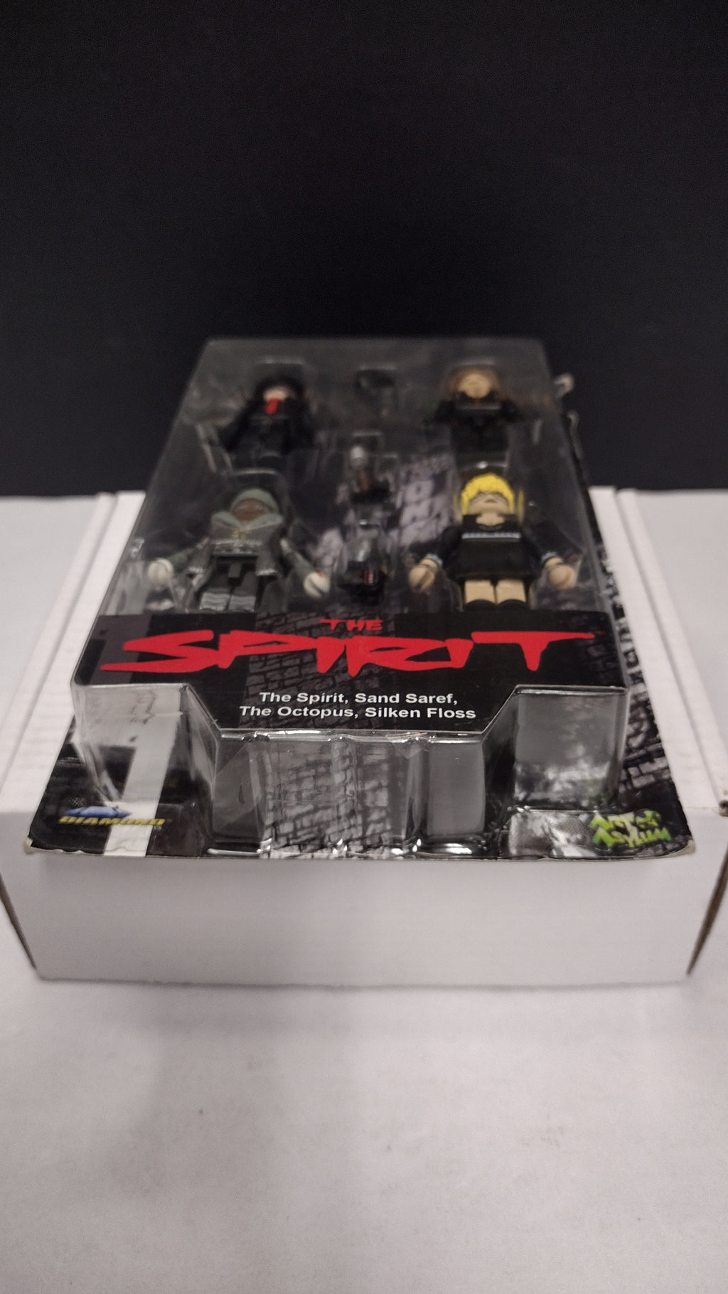 Diamond Select Spirit Movie Minimates 4-Pack Box Set Sealed