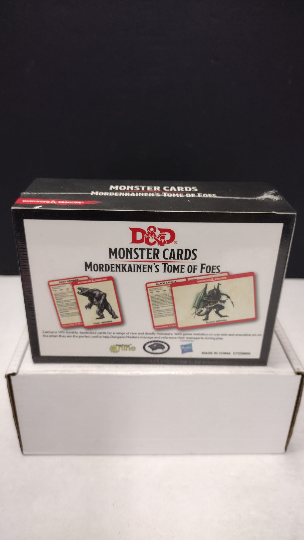 D&D Monster Cards Mordenkainen's Tome of Foes- Sealed