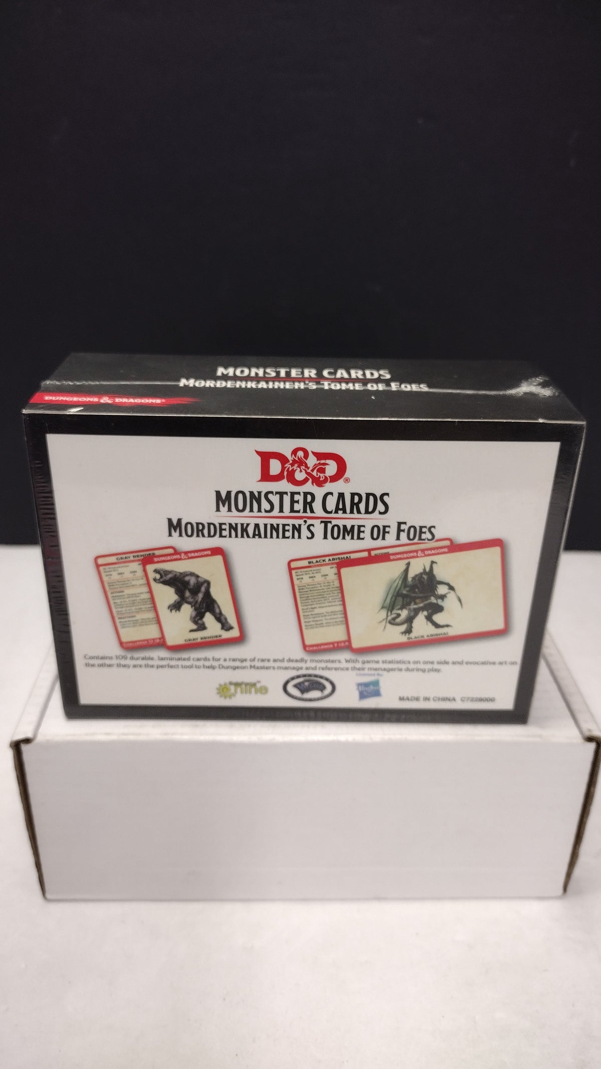 D&D Monster Cards Mordenkainen's Tome of Foes- Sealed