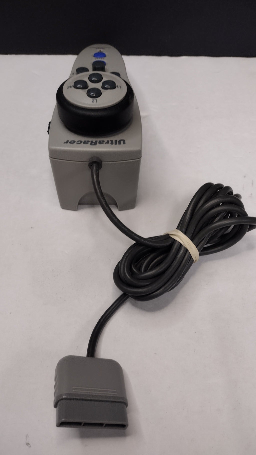 UltraRacer Handheld Racing Steering Wheel PS1 Controller - Tested & Working