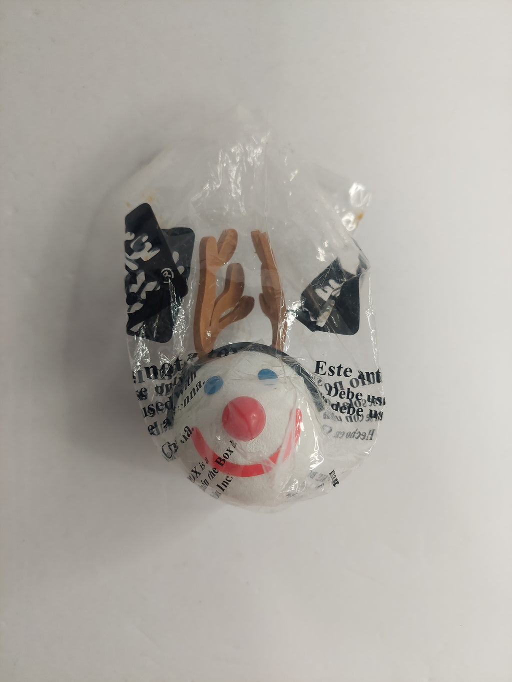 Jack in the Box 2004 Reindeer Antenna Topper Sealed