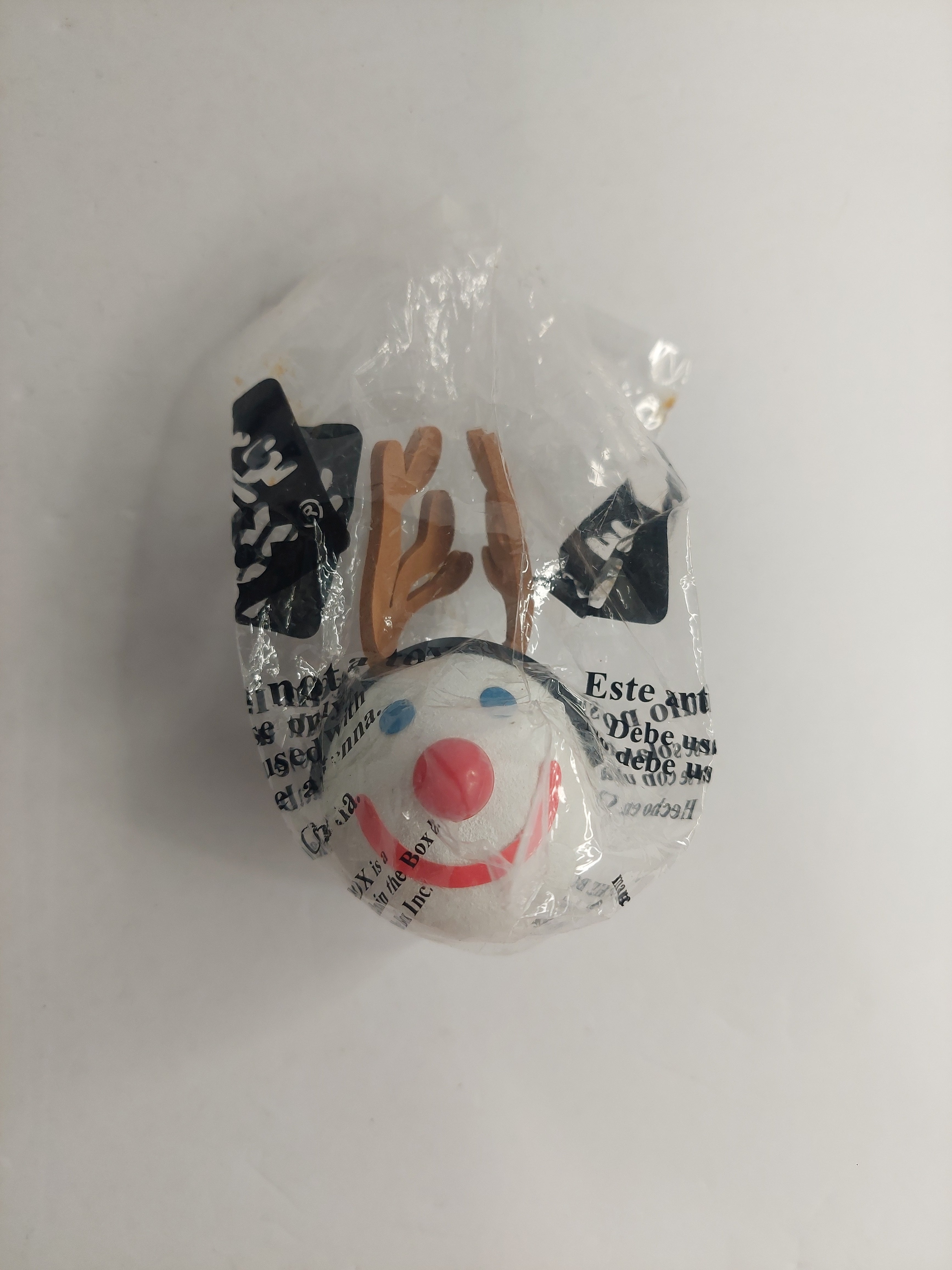 Jack in the Box 2004 Reindeer Antenna Topper Sealed