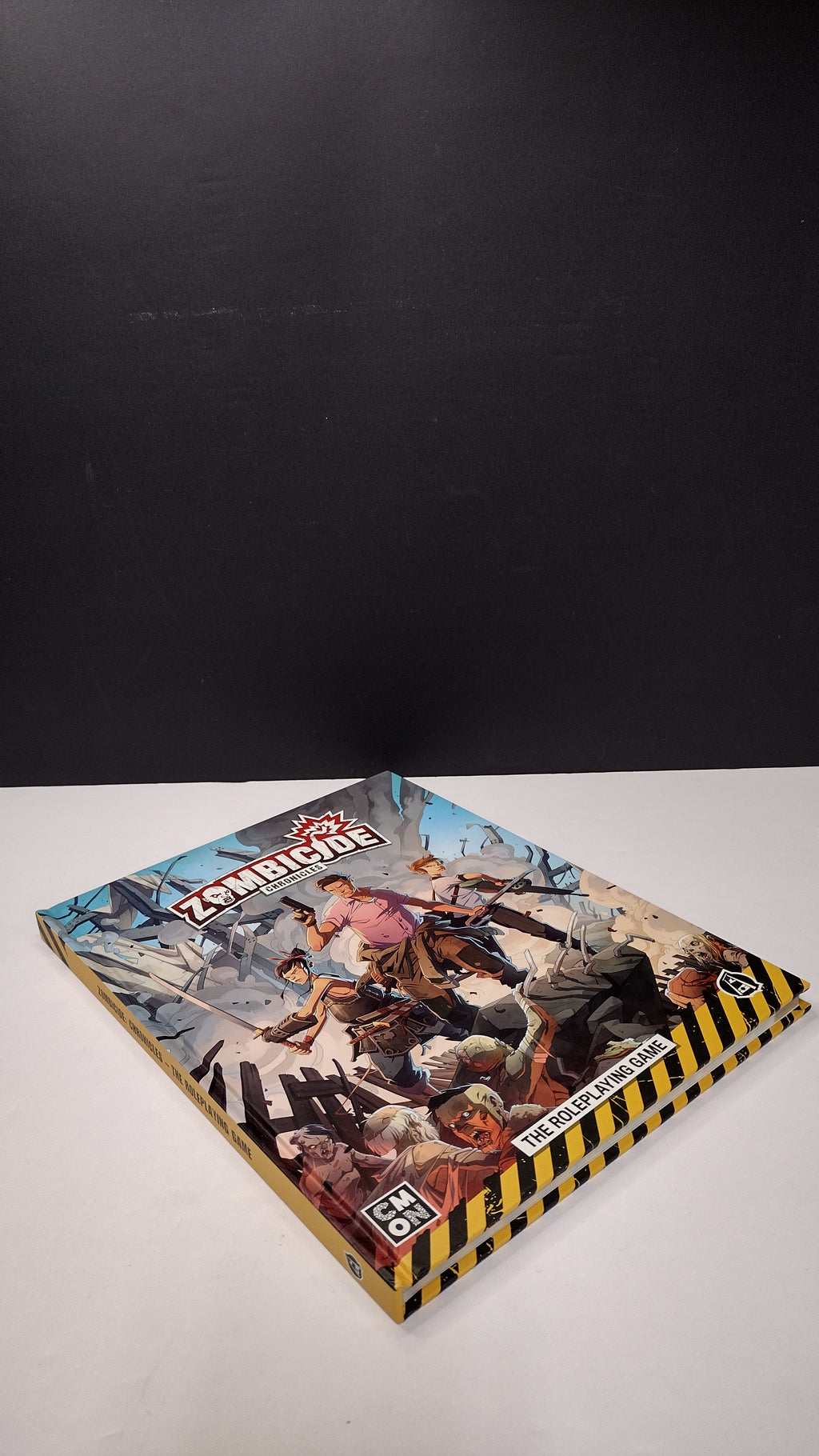 Zombicide: Chronicles – The Roleplaying Game Core Book - Hardcover