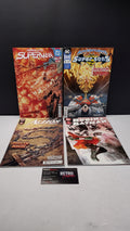 DC Comics Modern Era Lot – 4 Book Set - Lot A (Brand New / Unread)