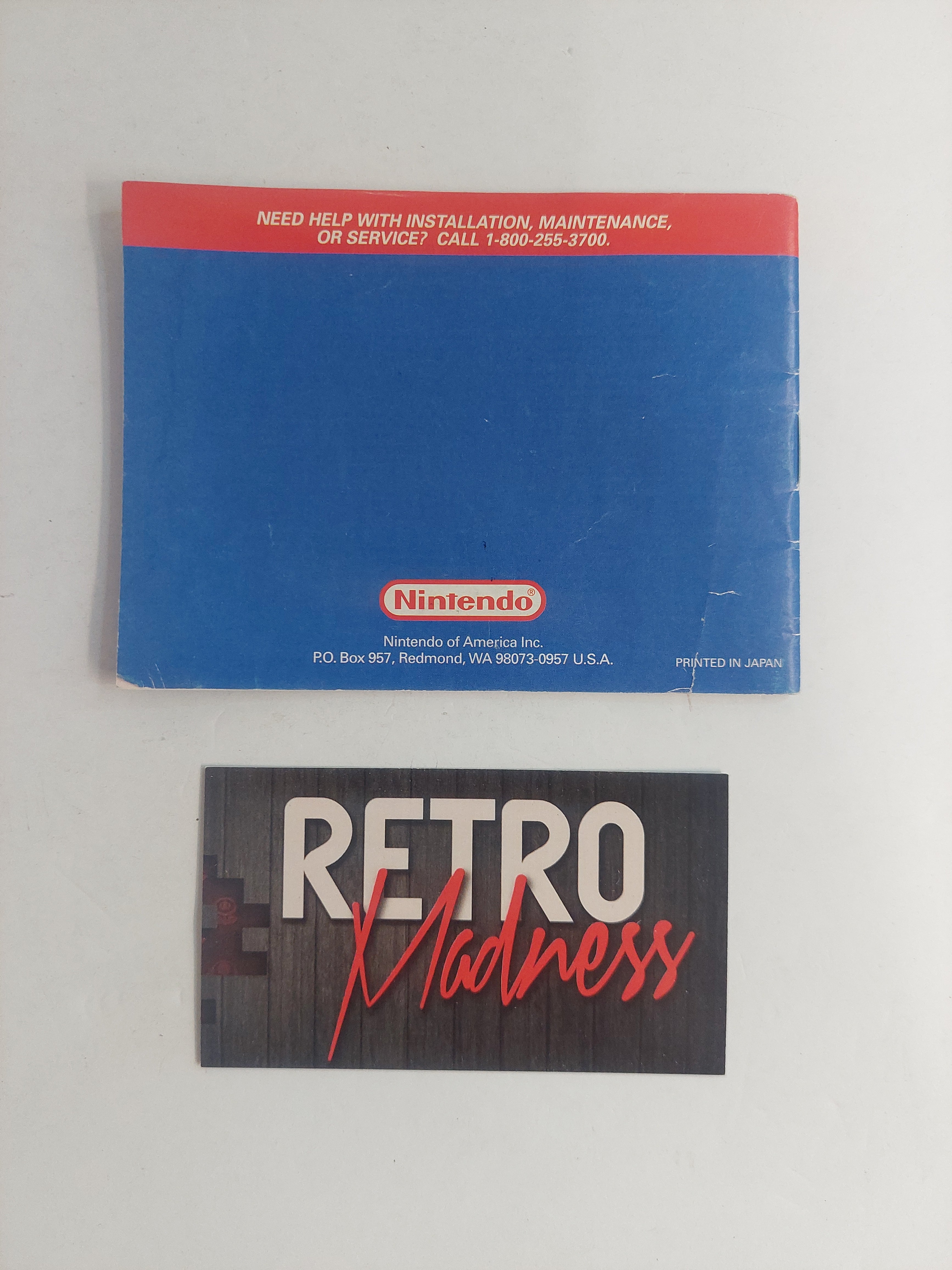 Nintendo Game Boy Manual Instruction Booklet ONLY No Game