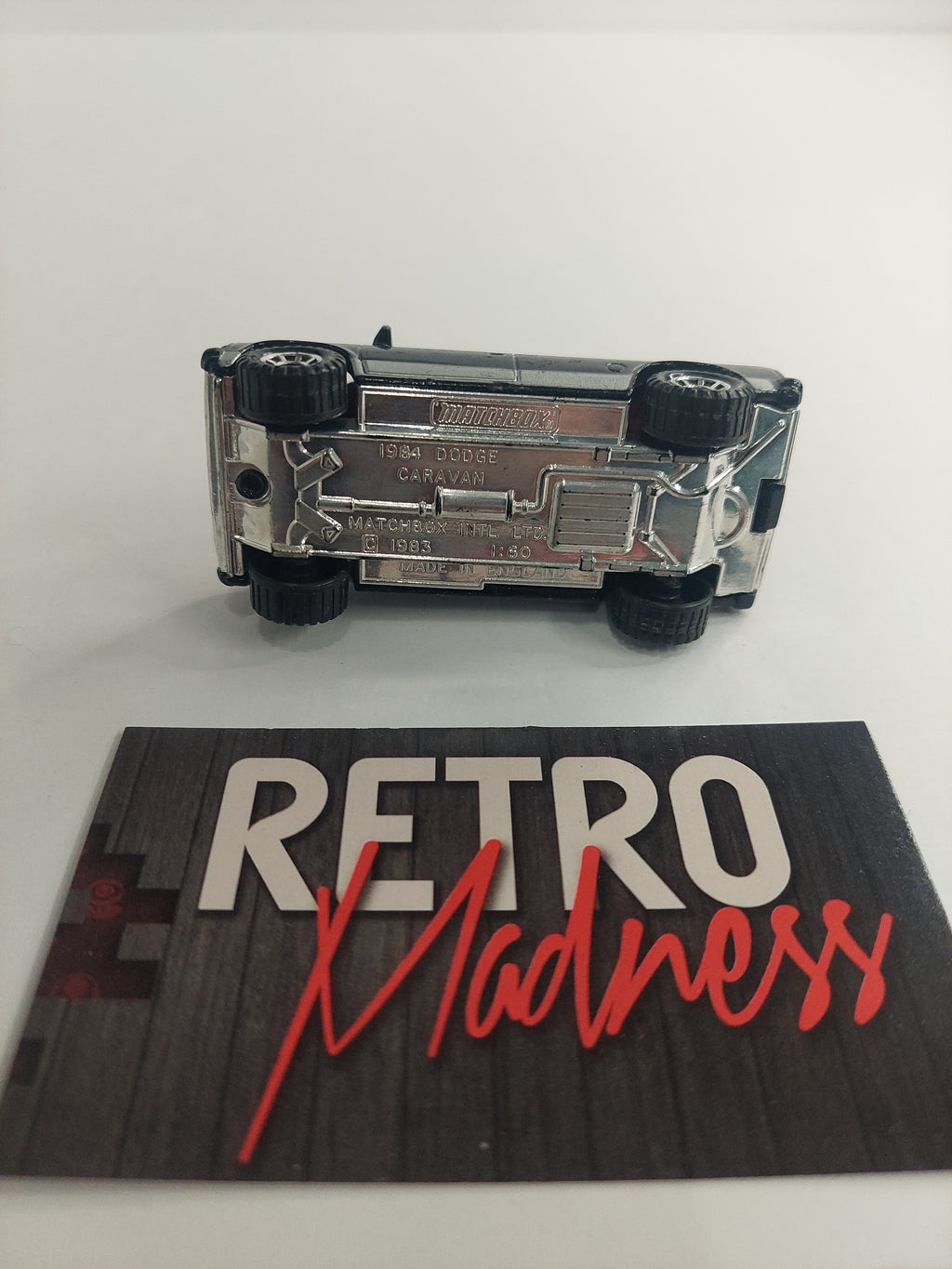 Vintage Matchbox 1984 Dodge Caravan