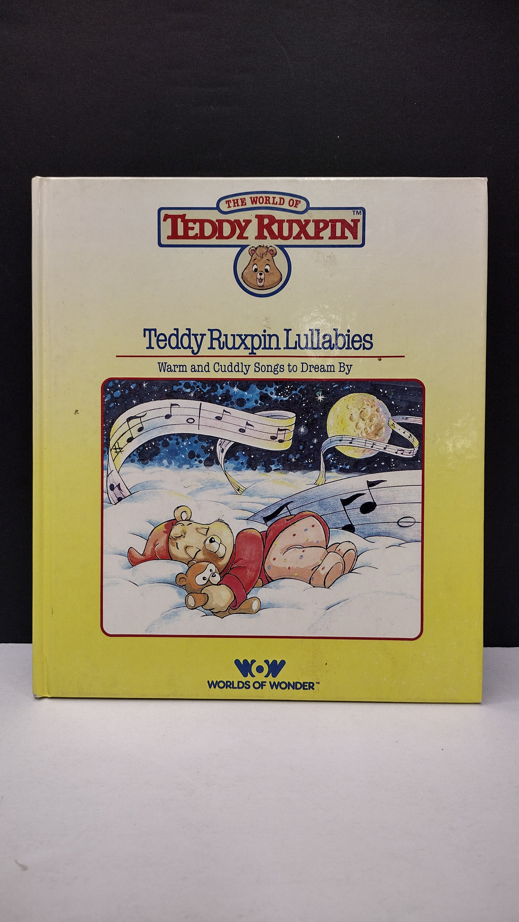 Vintage 1985 Teddy Ruxpin Hardcover 2-Book Storybook Lot (Worlds of Wonder) – Books Only, No Cassettes