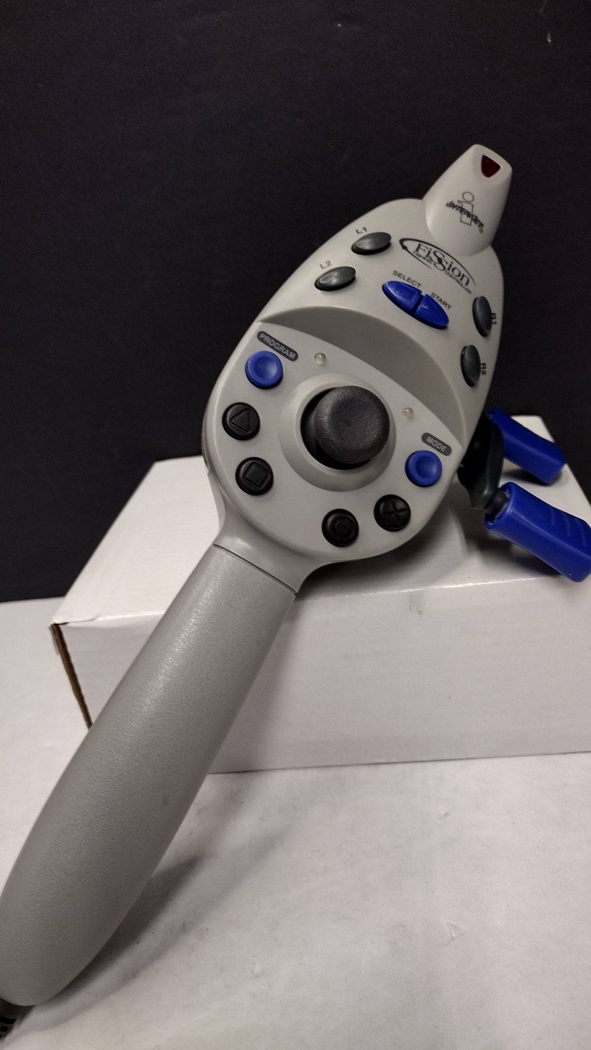 Interact Fission Fishing Controller PS2 PS1 Rod & Reel Joystick PlayStation 2