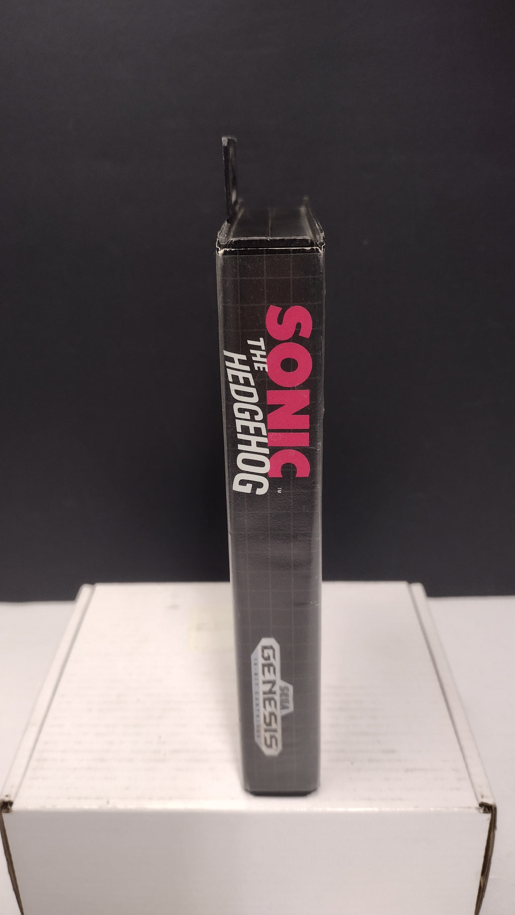Vintage Sonic the Hedgehog Sega Genesis Box Only (No Game or Manual)