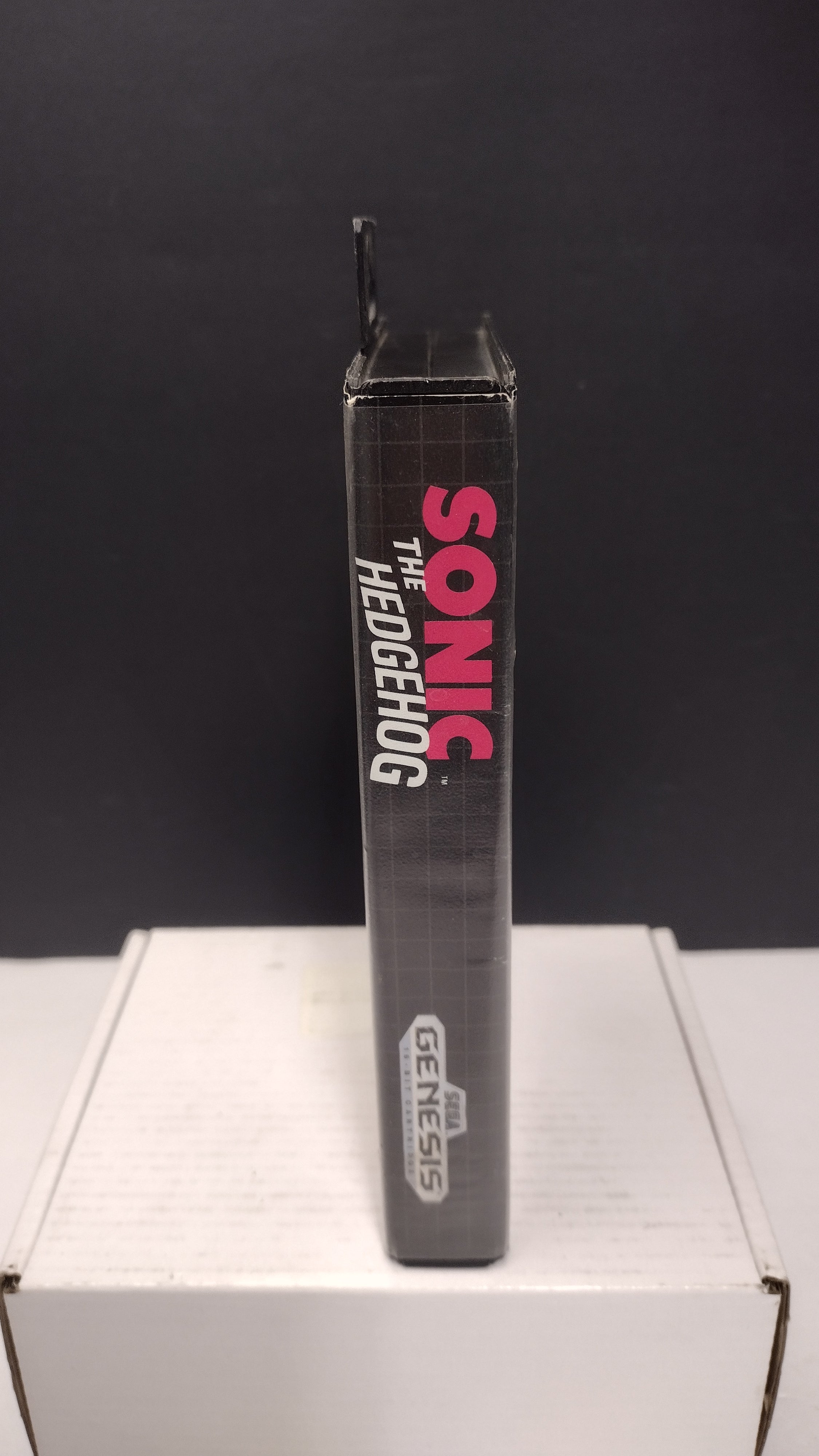 Vintage Sonic the Hedgehog Sega Genesis Box Only (No Game or Manual)