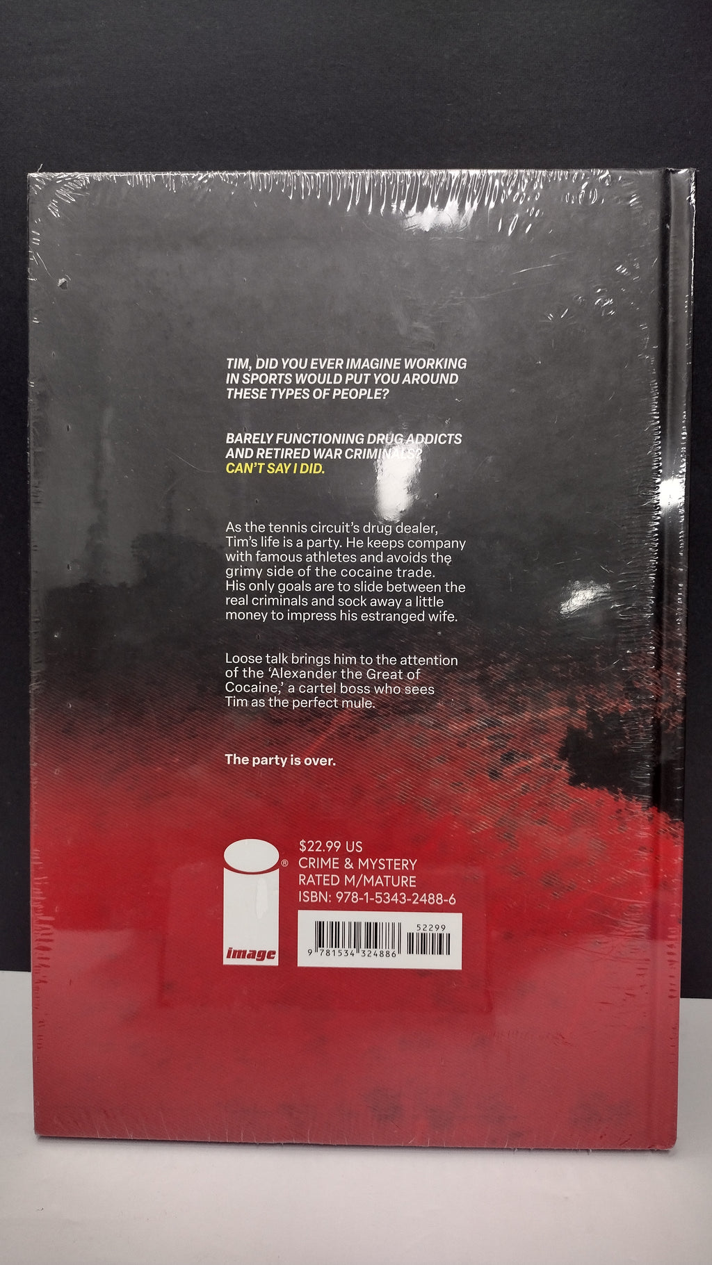 (MATURE) Stringer by Patrick Kindlon & Paul Tucker – Deluxe Hardcover