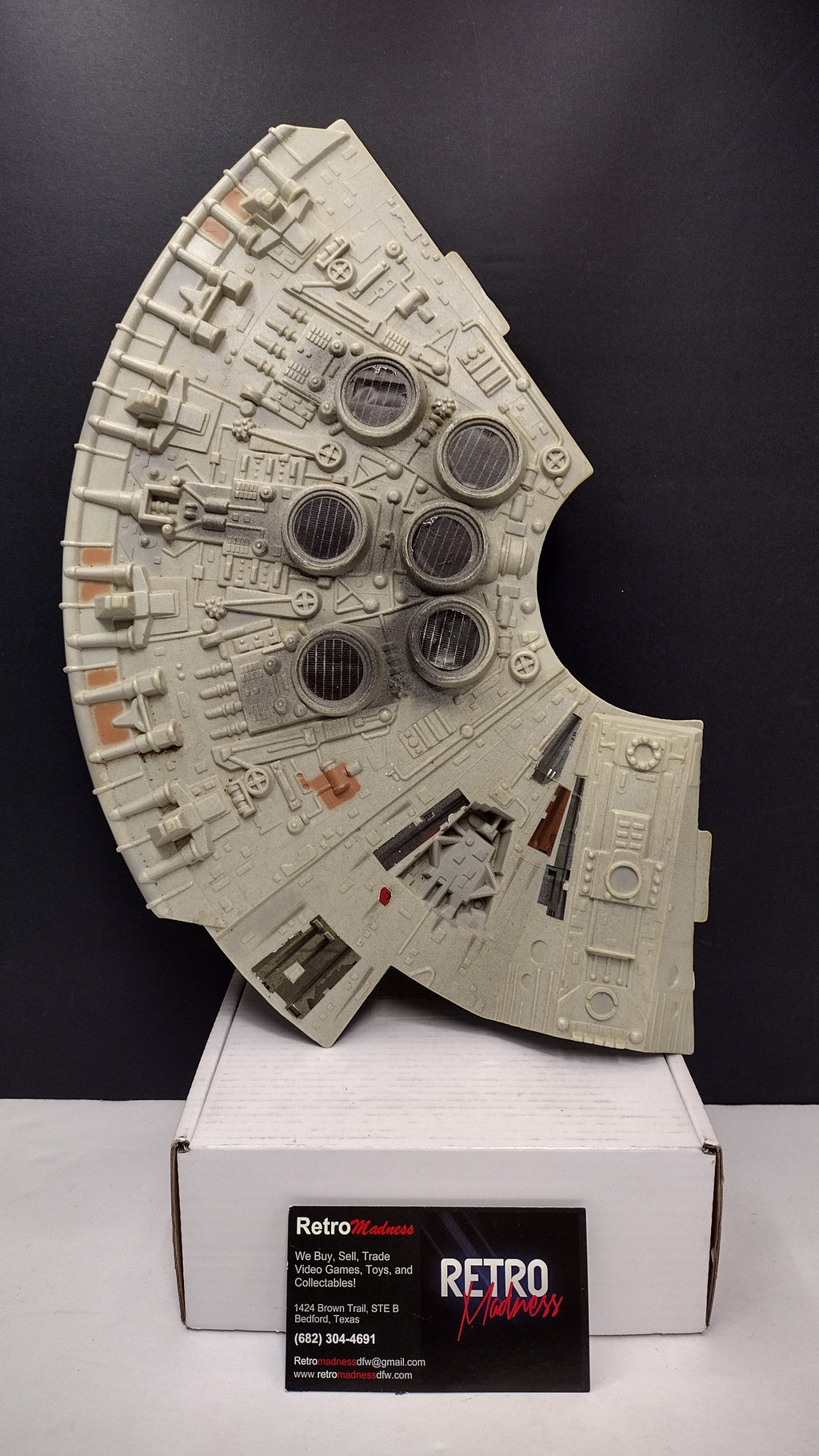 Vintage 1995 Star Wars POTF Millennium Falcon Replacement Large Top Cover Part Only