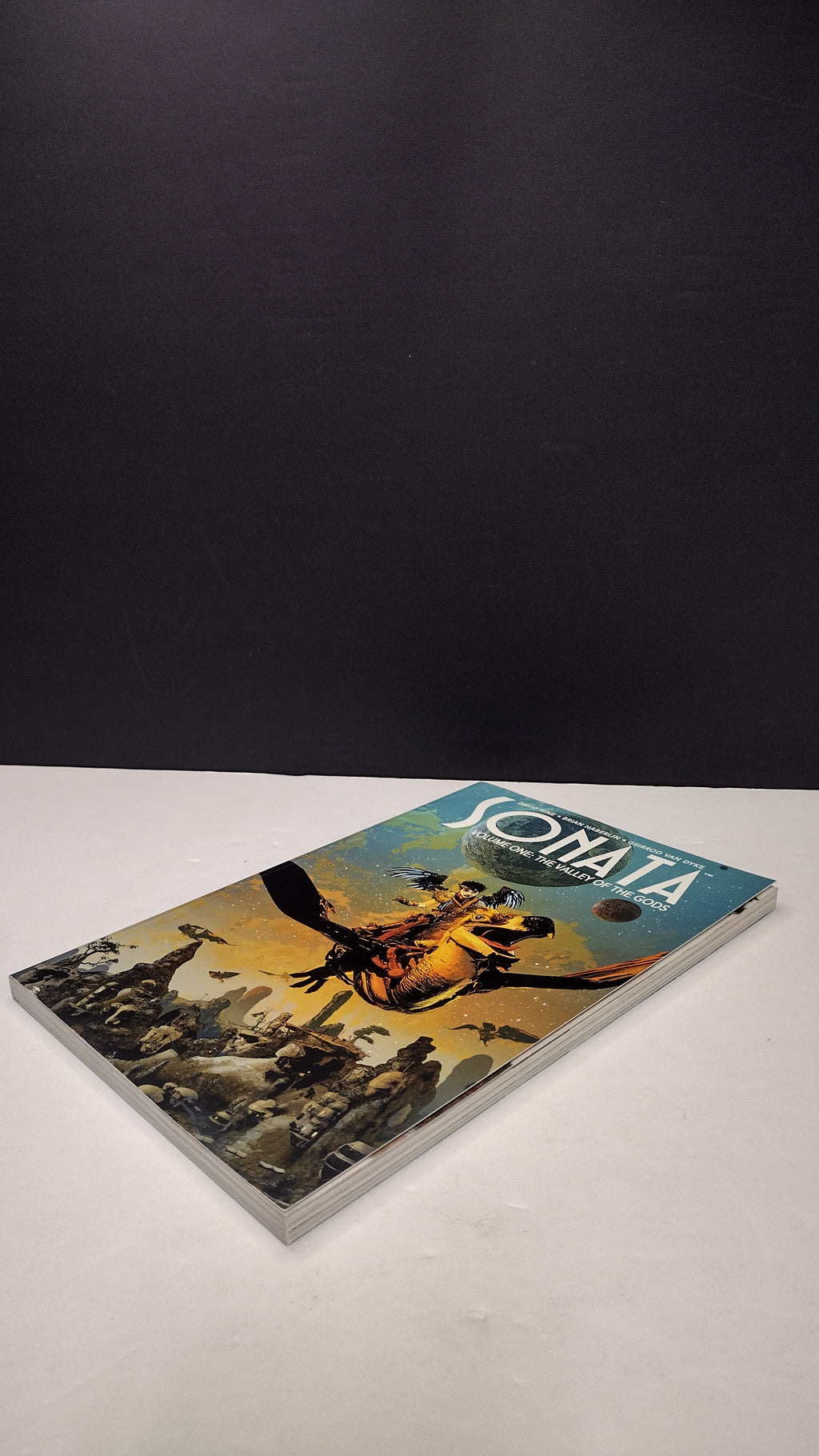 (MATURE) Sonata Volume 1: Valley of the Gods by David Hine & Brian Haberlin – New Paperback