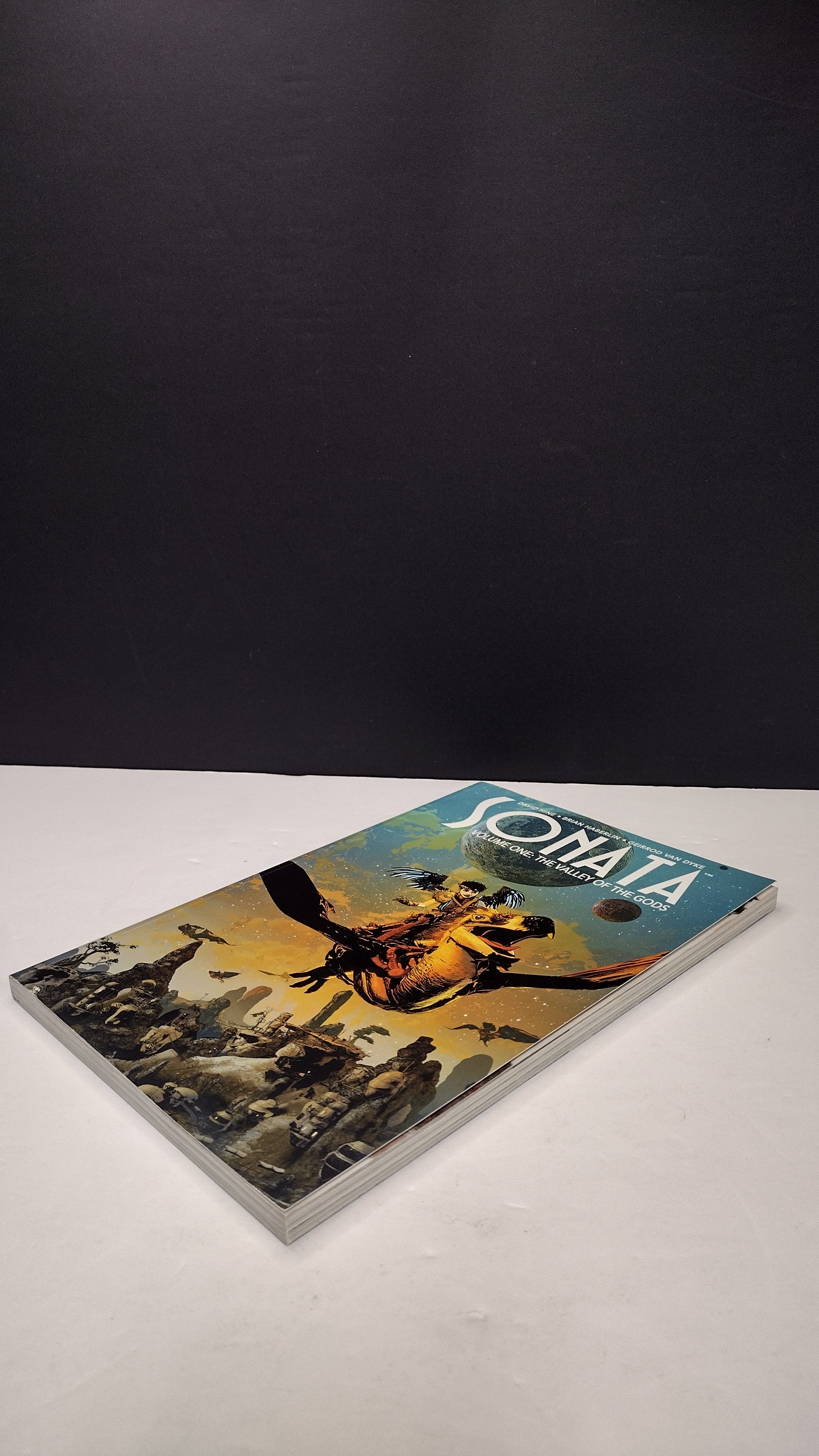 (MATURE) Sonata Volume 1: Valley of the Gods by David Hine & Brian Haberlin – New Paperback