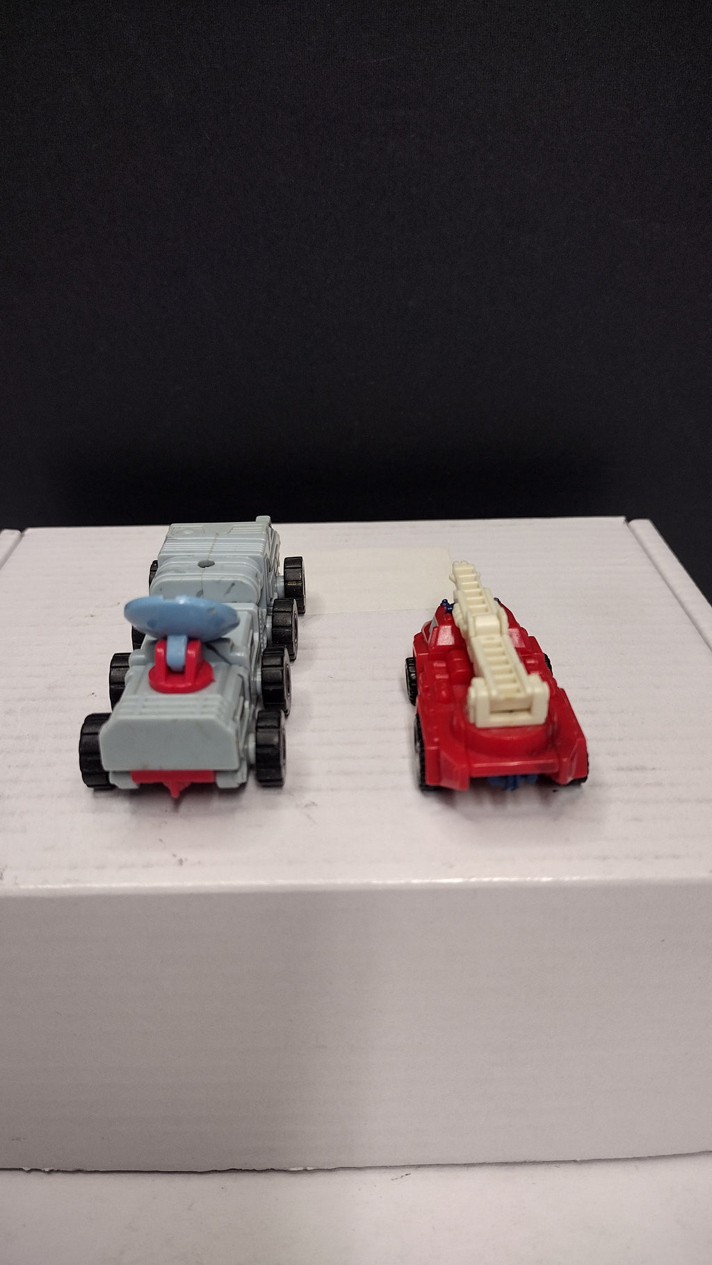 Vintage 1989 G1 Transformers: Micromasters Rescue Patrol & Space Patrol Lot – Loose 3 -Figure Assortment (Includes Red Hot, Barrage, and Heave)