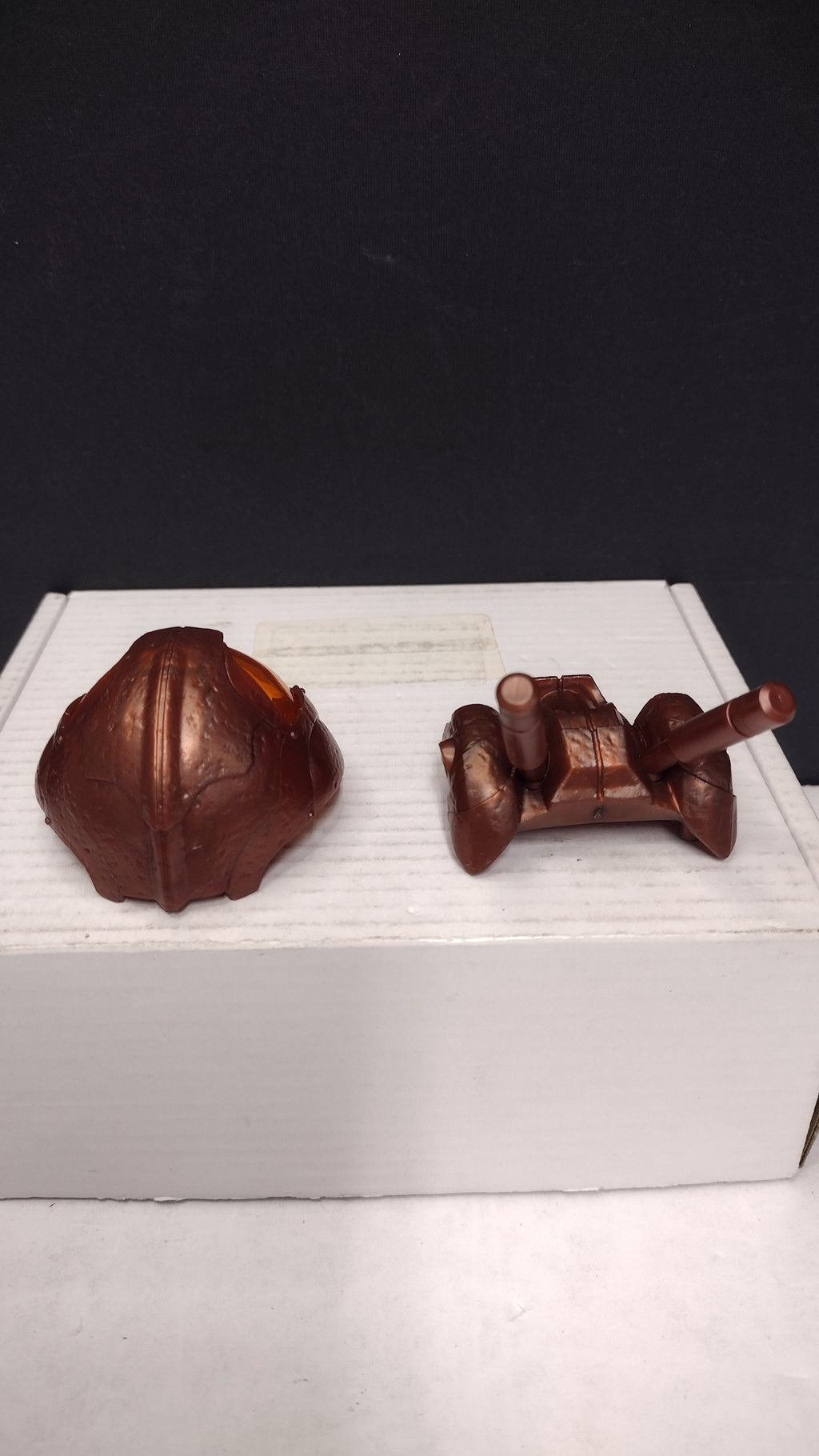 Marvel Legends Nemesis BAF Helmet Front & Back Set Hasbro