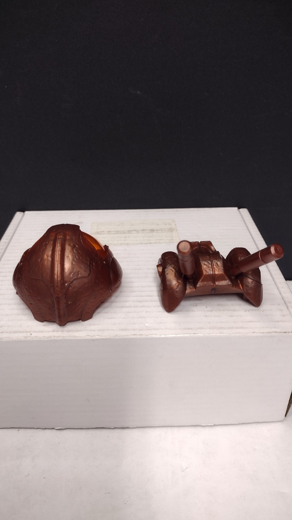 Marvel Legends Nemesis BAF Helmet Front & Back Set Hasbro