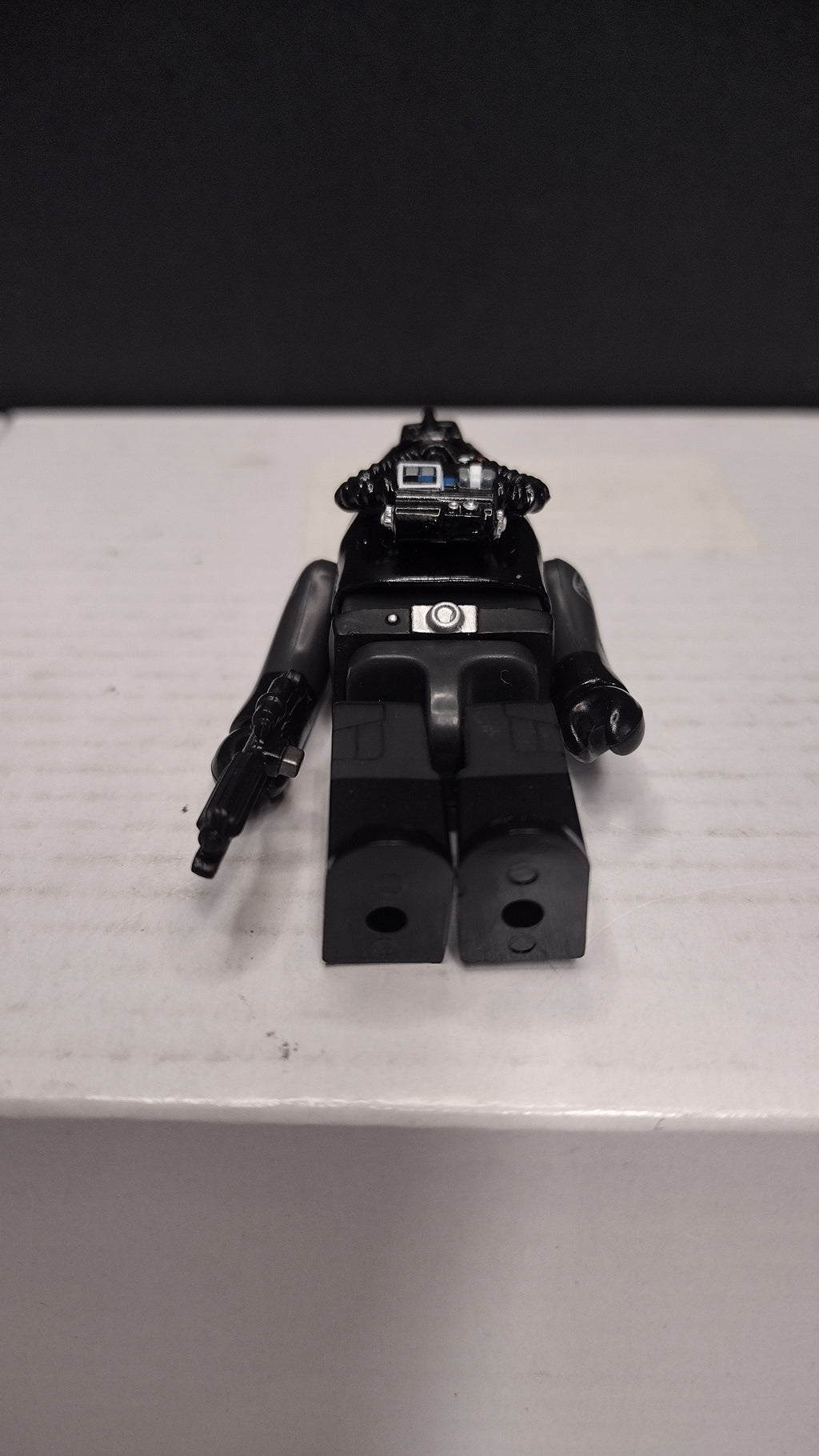 Authentic Star Wars x Medicom Toy: Kubrick Series 6 – TIE Fighter Pilot 100% Micro Figure with Blaster • Tomy 2006