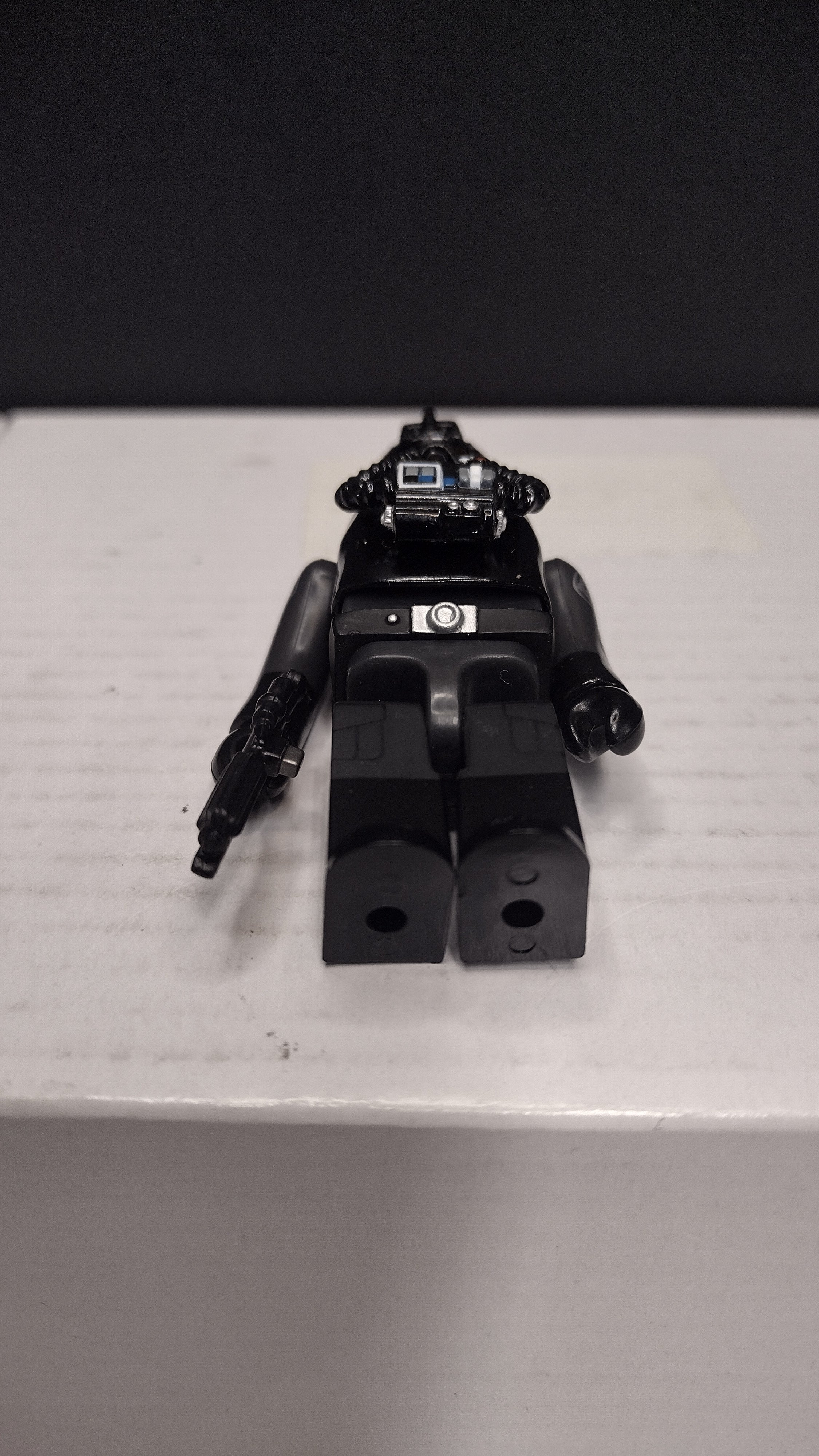 Authentic Star Wars x Medicom Toy: Kubrick Series 6 – TIE Fighter Pilot 100% Micro Figure with Blaster • Tomy 2006